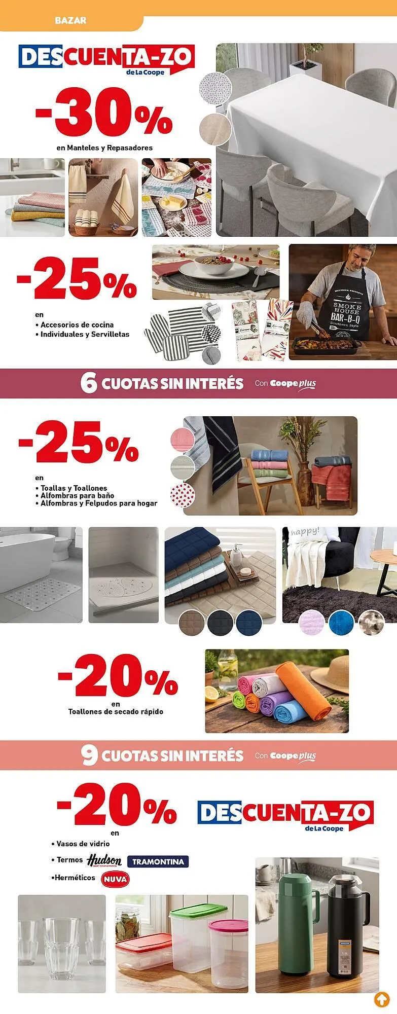 Ofertas de Catálogo Cooperativa Obrera 6 de abril al 15 de abril 2026 - Página 8 del catálogo