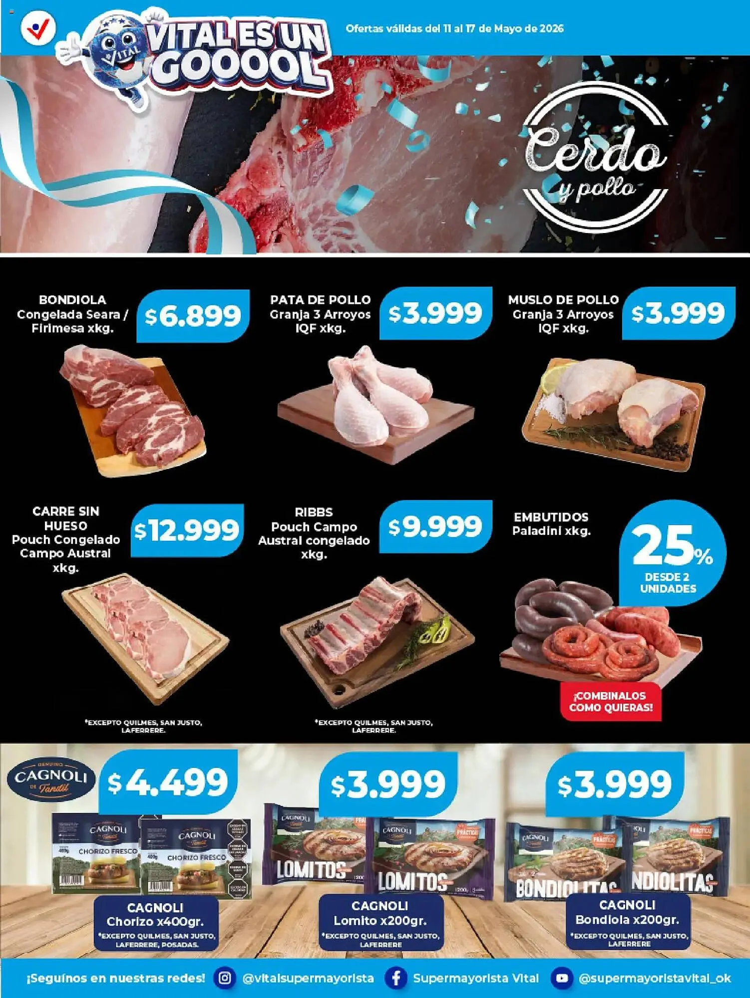 Ofertas de Catálogo Supermayorista Vital 11 de mayo al 17 de mayo 2026 - Página 3 del catálogo