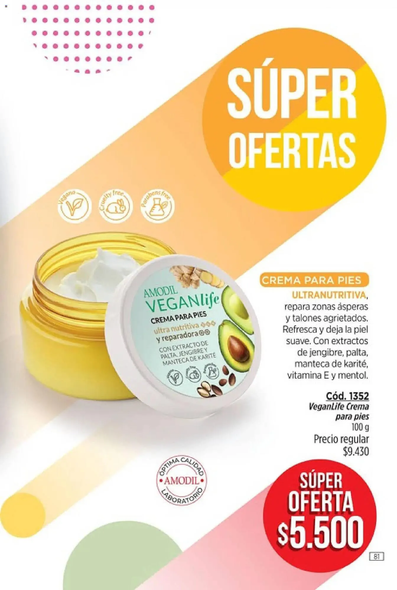 Ofertas de Catálogo Amodil 1 de marzo al 31 de marzo 2026 - Página 81 del catálogo