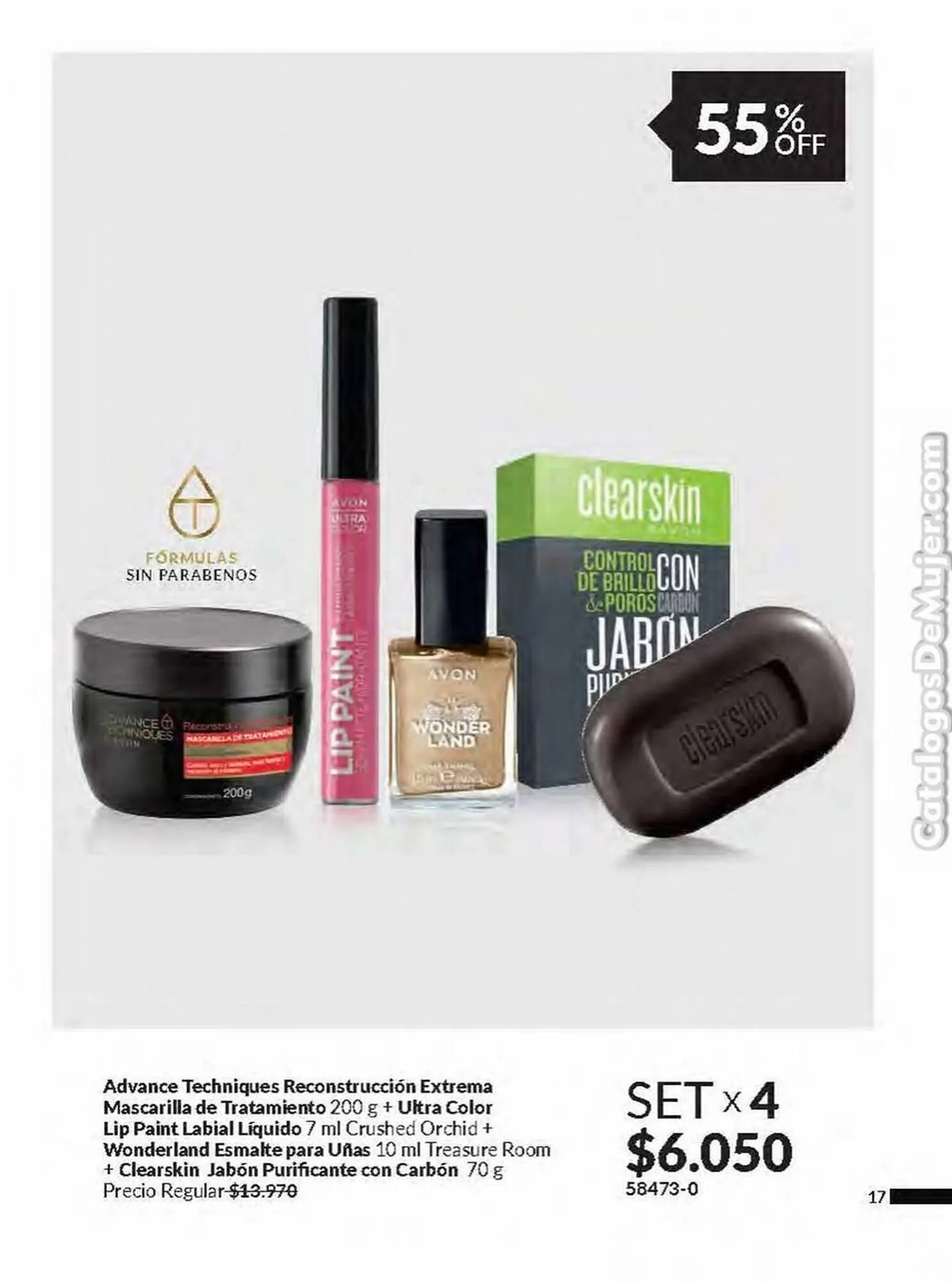 Ofertas de Catálogo Avon 30 de octubre al 30 de noviembre 2023 - Página 8 del catálogo