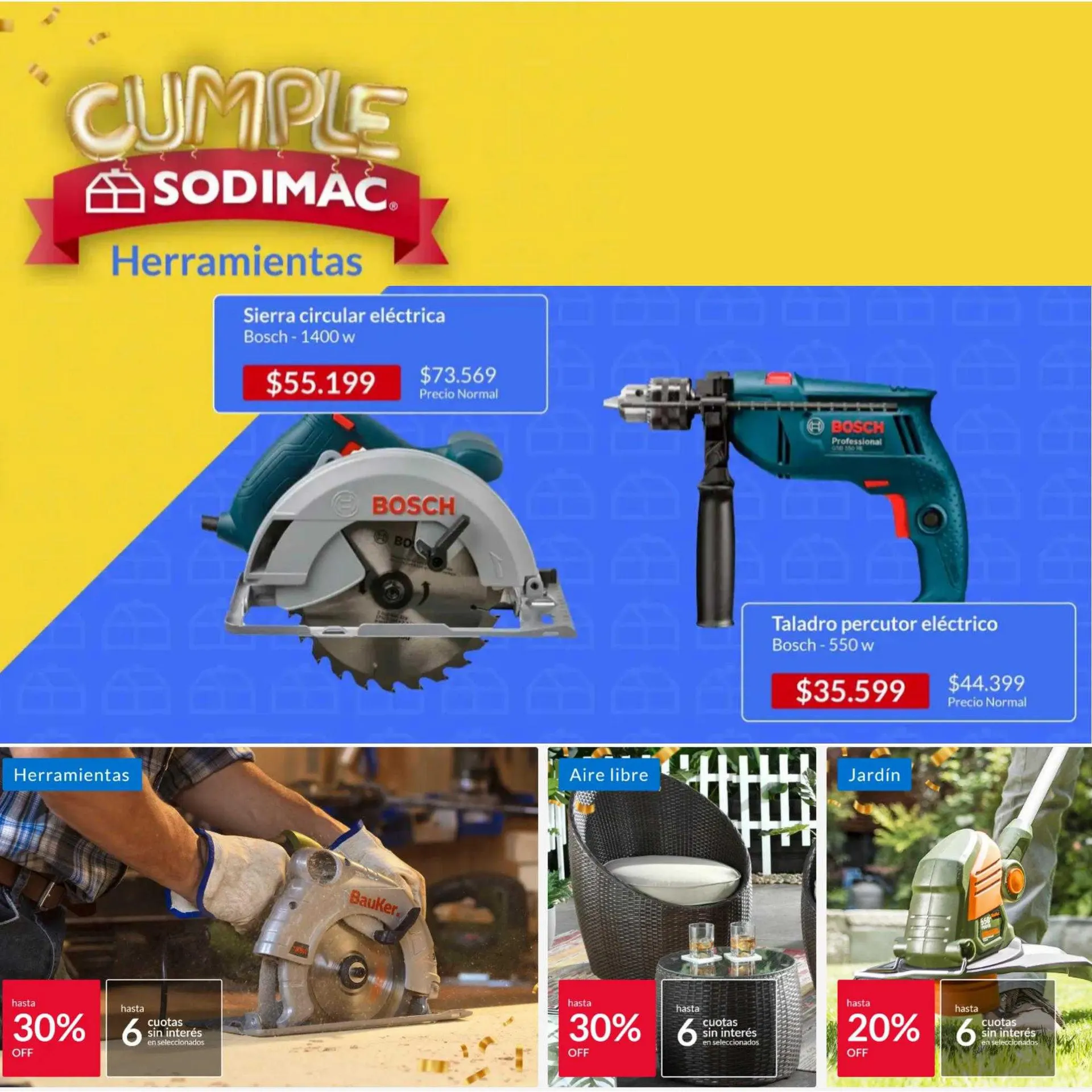 Ofertas de Catálogo Sodimac 28 de agosto al 10 de septiembre 2023 - Página 4 del catálogo