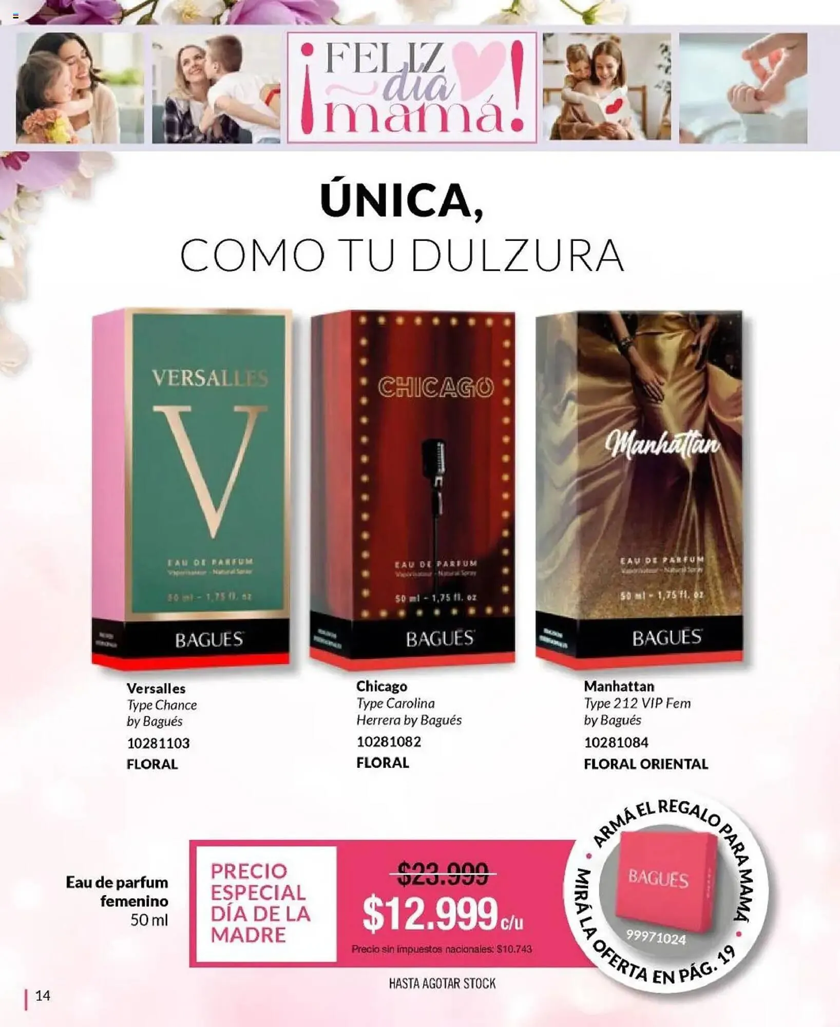 Ofertas de Catálogo Bagués 22 de septiembre al 18 de octubre 2025 - Página 14 del catálogo