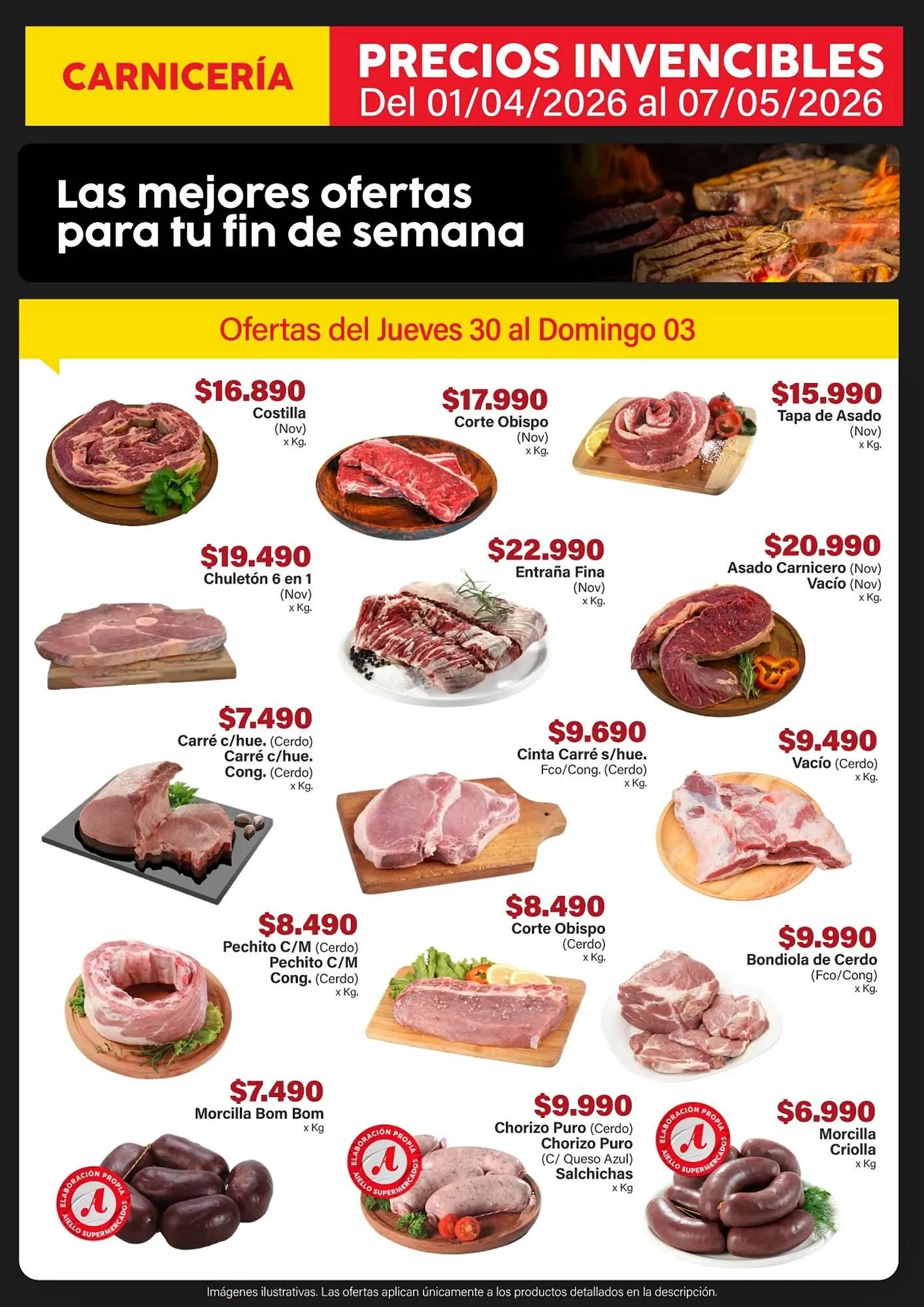 Ofertas de Catálogo Supermercados Aiello 4 de mayo al 7 de mayo 2026 - Página 7 del catálogo