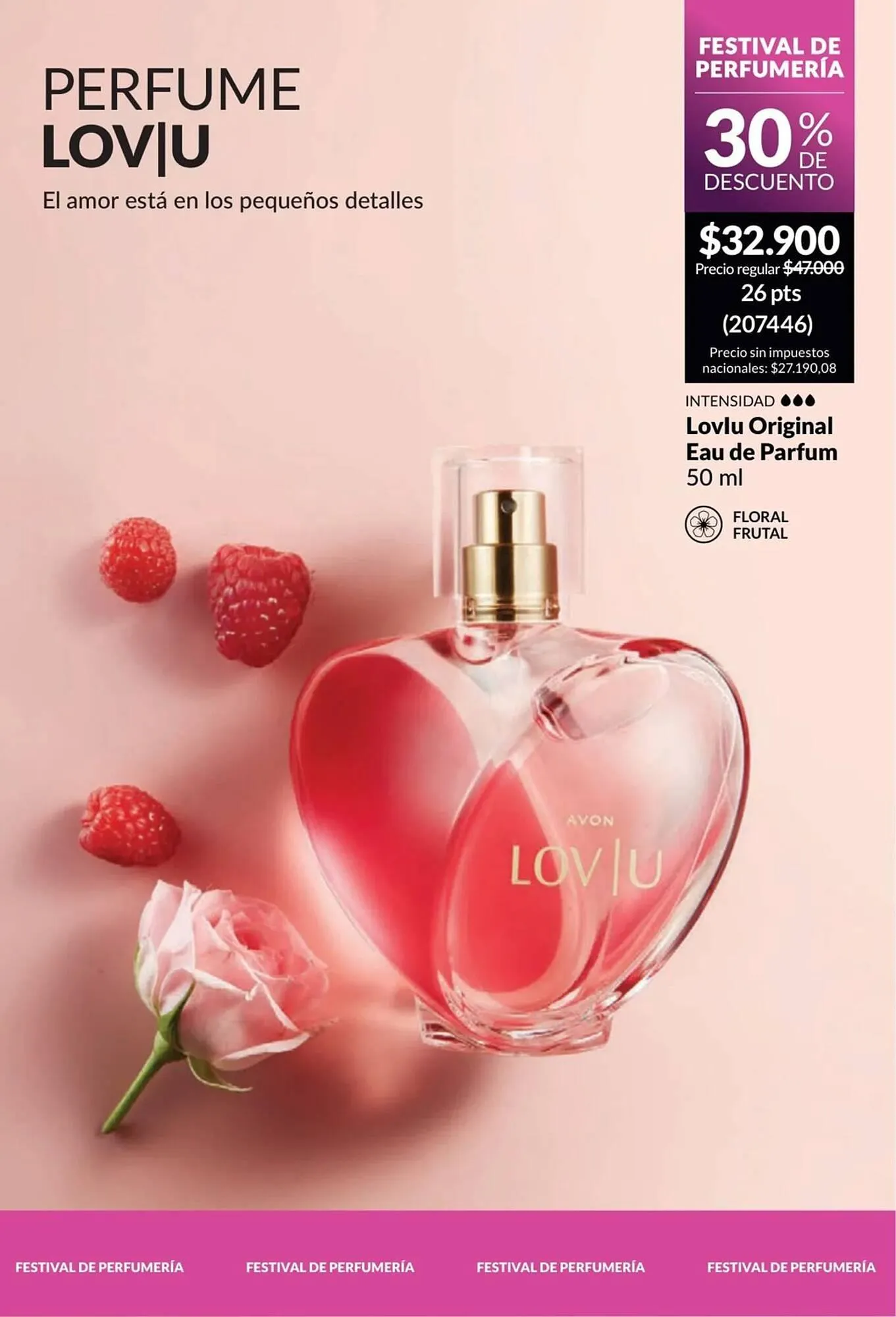 Ofertas de Catálogo Avon 1 de mayo al 31 de mayo 2026 - Página 73 del catálogo