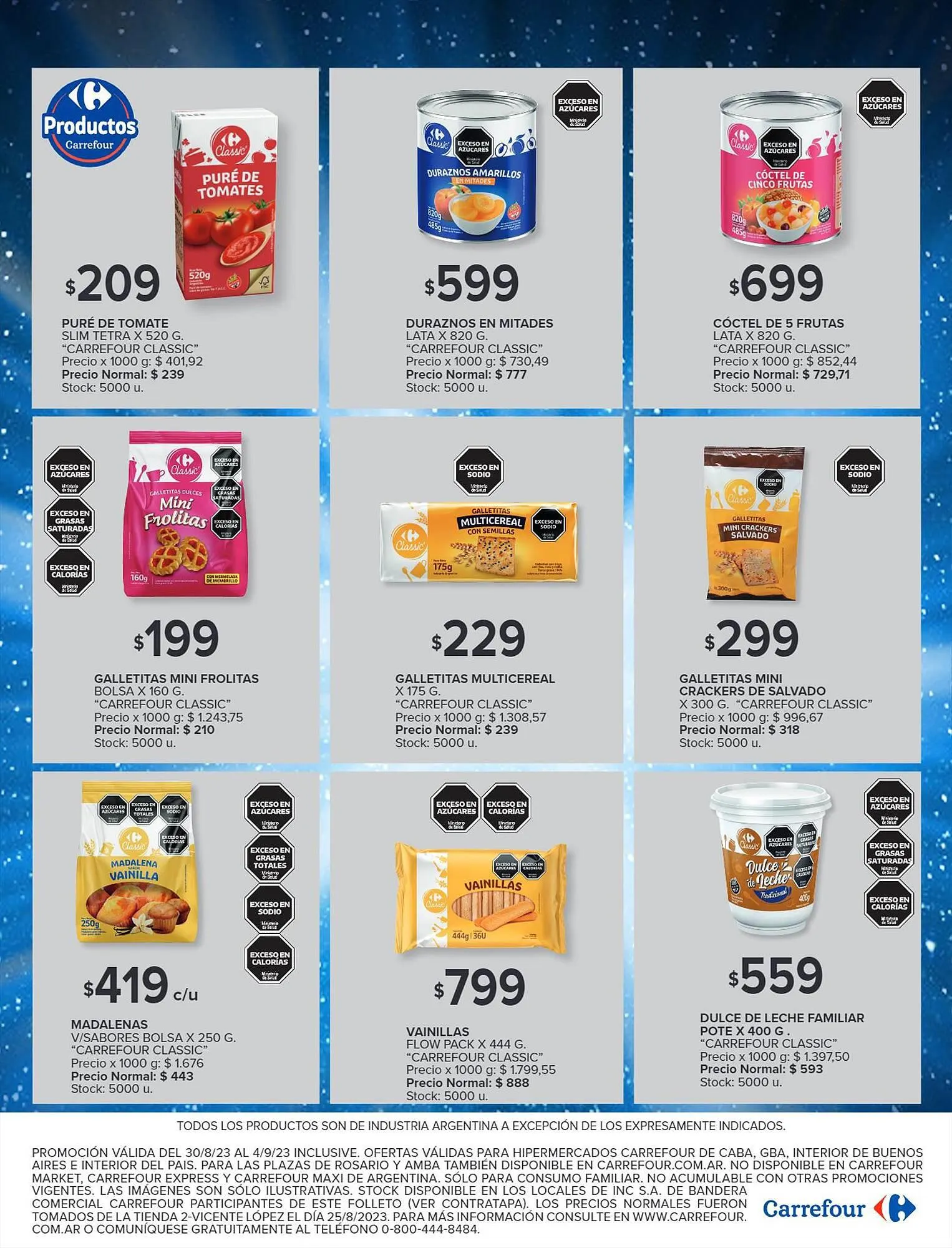 Ofertas de Catálogo Carrefour 30 de agosto al 4 de septiembre 2023 - Página 5 del catálogo