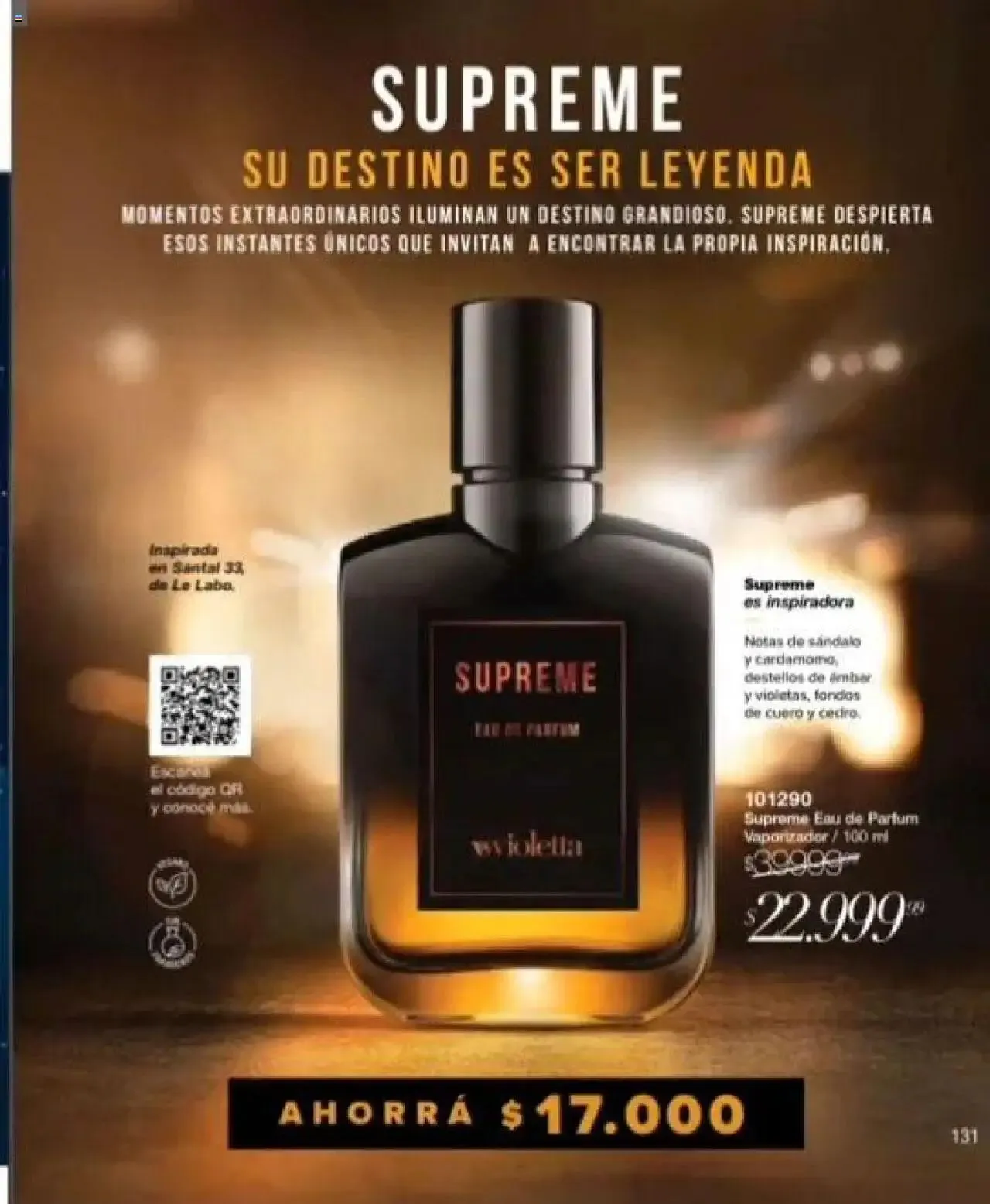 Ofertas de Violetta catálogo 23 de septiembre al 6 de octubre 2024 - Página 129 del catálogo