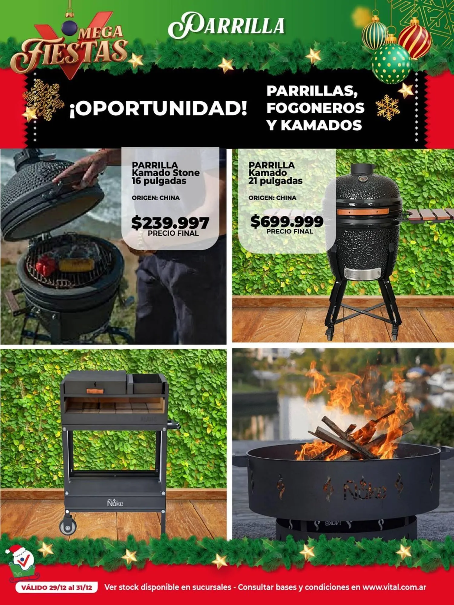 Ofertas de Catálogo Supermayorista Vital 29 de diciembre al 31 de diciembre 2025 - Página 13 del catálogo