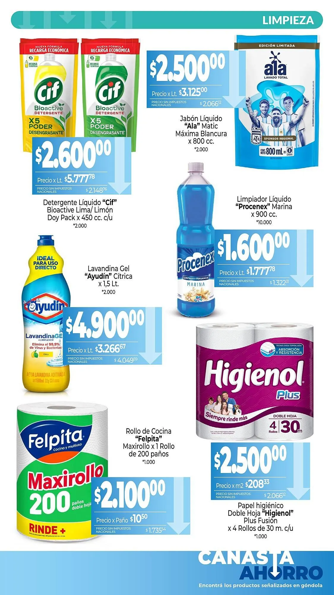 Ofertas de Catálogo La Anonima 4 de mayo al 31 de mayo 2026 - Página 11 del catálogo