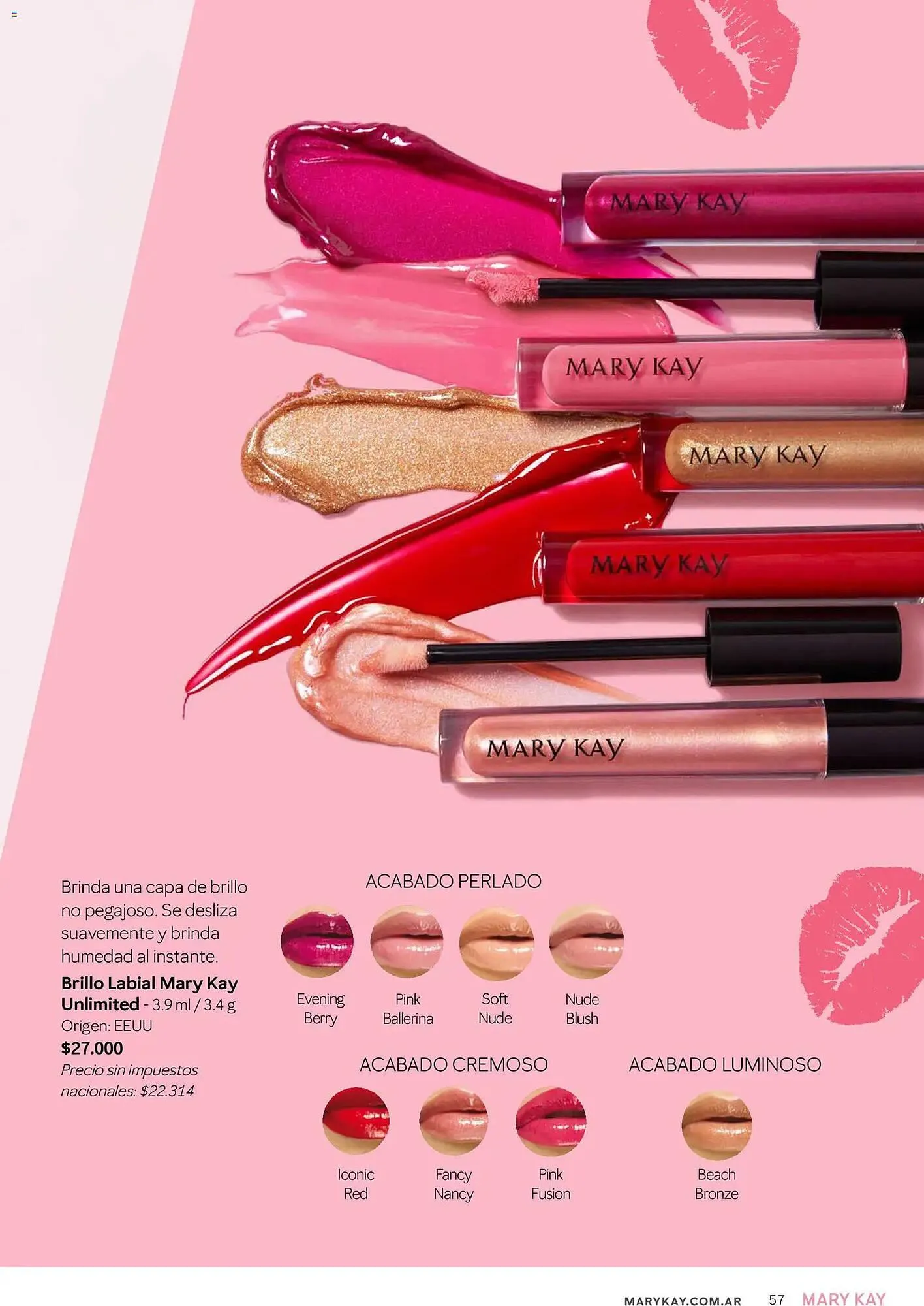 Ofertas de Catálogo Mary Kay 1 de mayo al 2 de junio 2026 - Página 57 del catálogo