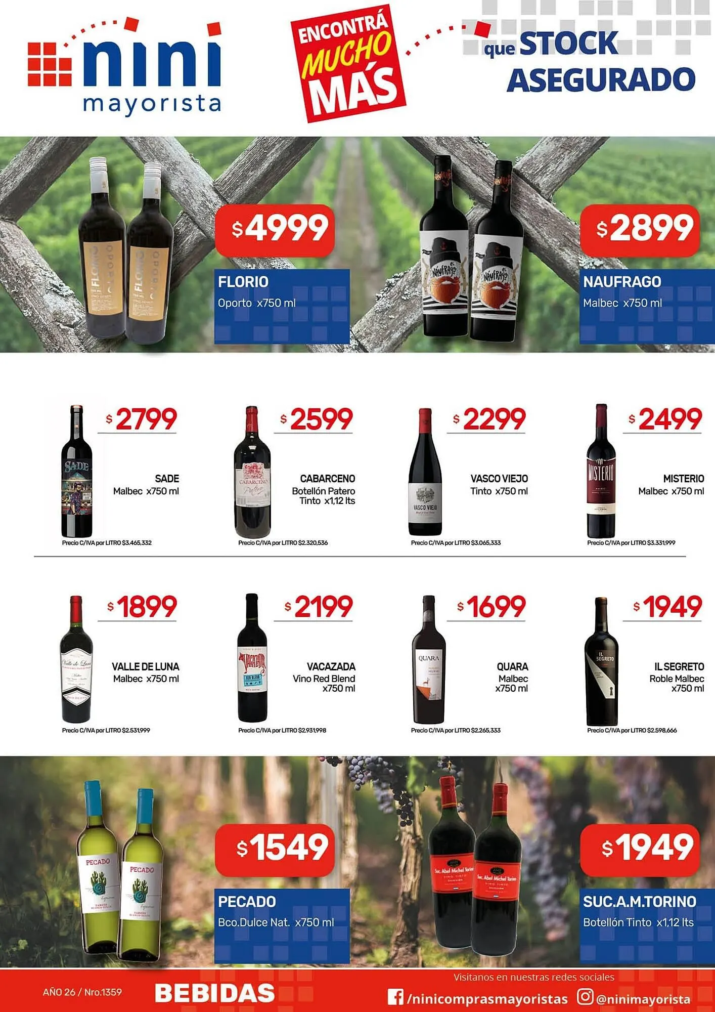Ofertas de Catálogo Nini Mayorista 12 de mayo al 17 de mayo 2026 - Página 19 del catálogo