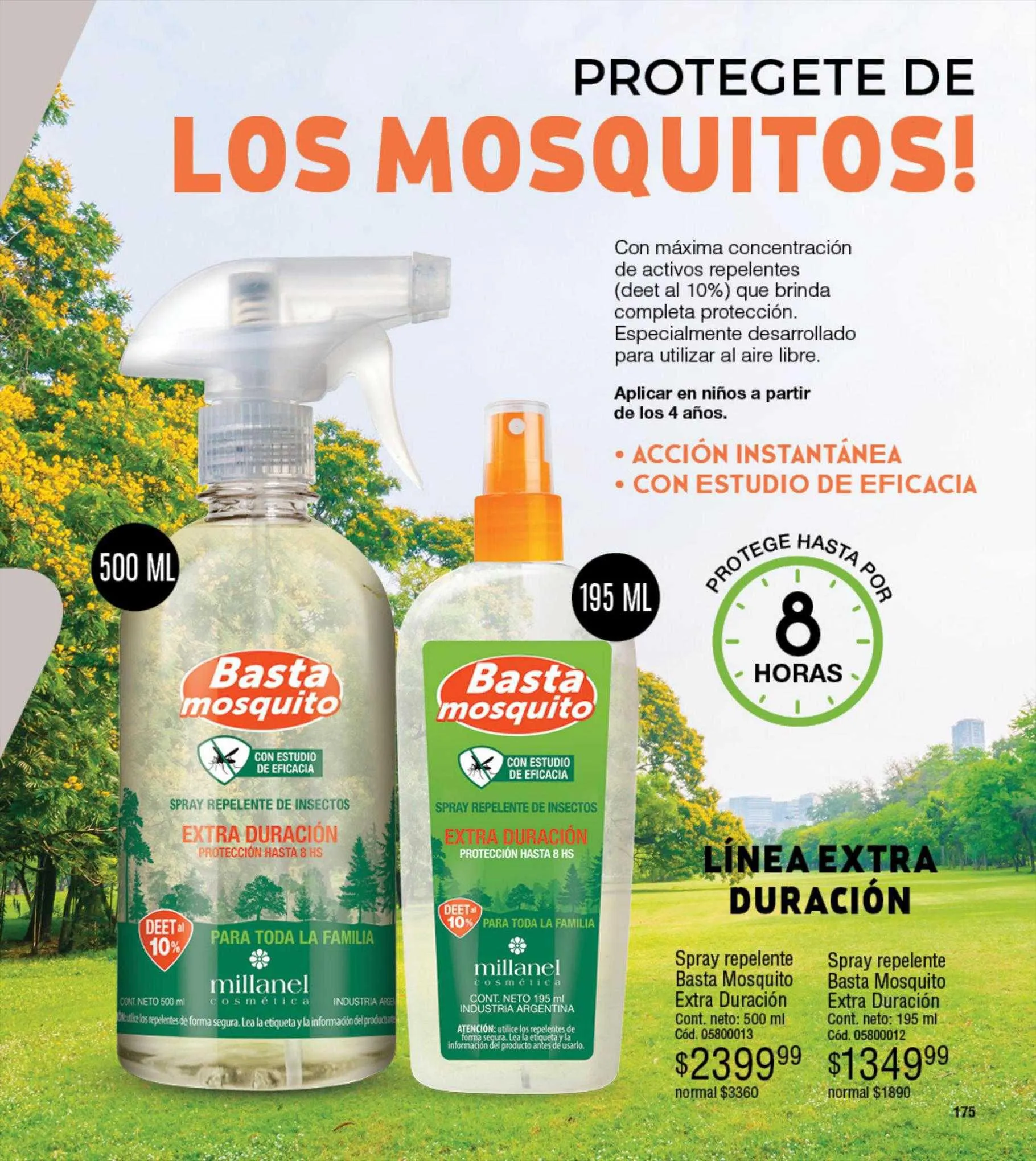 Ofertas de Catálogo Millanel Cosmética 21 de julio al 31 de julio 2023 - Página 175 del catálogo