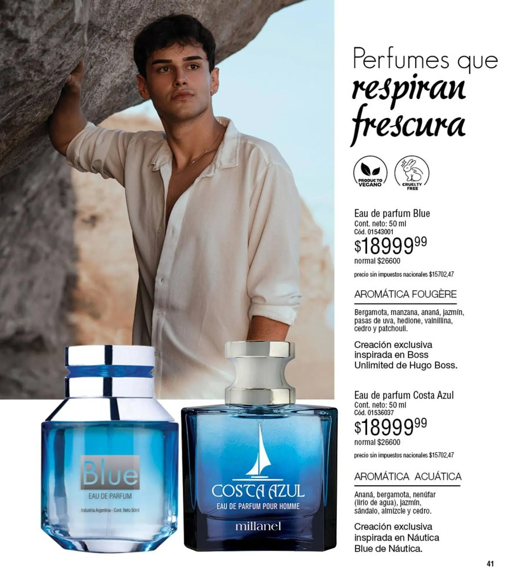 Ofertas de Catálogo Millanel Cosmética 2 de febrero al 1 de marzo 2026 - Página 41 del catálogo