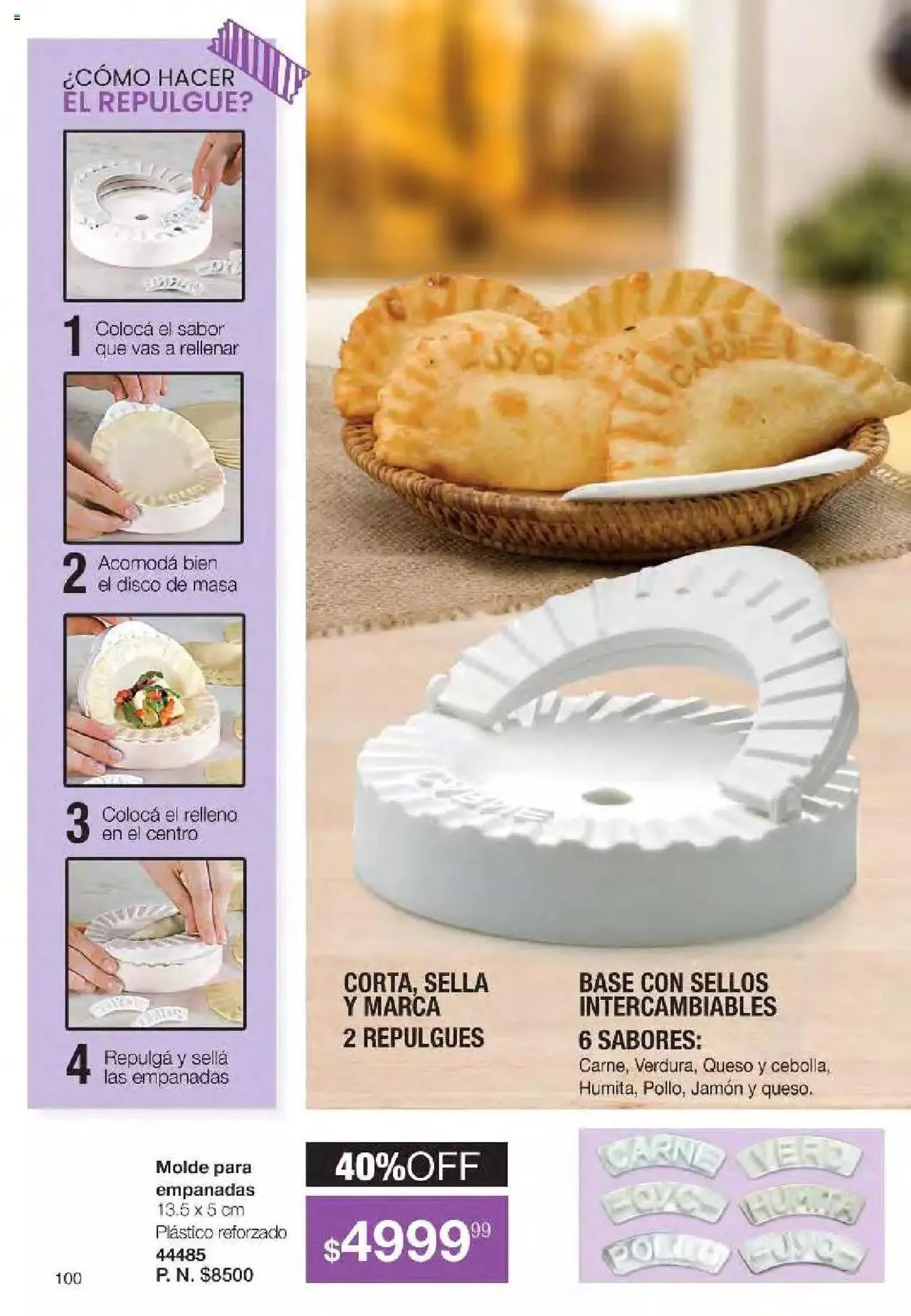 Ofertas de Gigot folleto 6 12 de marzo al 31 de diciembre 2024 - Página 100 del catálogo