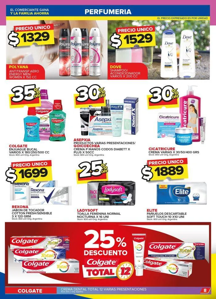 Ofertas de OFERTAS SEMANALES 19 de agosto al 25 de agosto 2024 - Página 8 del catálogo