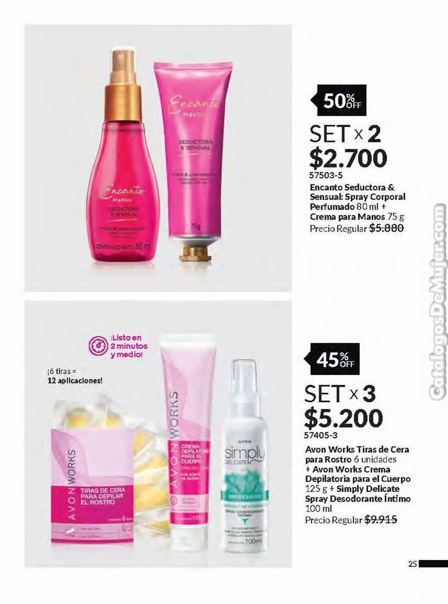 Ofertas de Catálogo Avon 30 de octubre al 30 de noviembre 2023 - Página 17 del catálogo