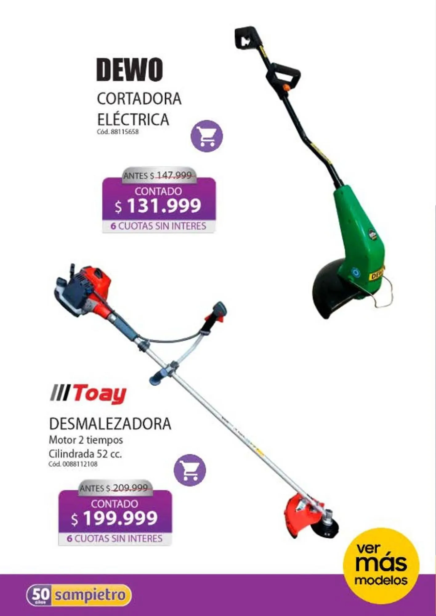 Ofertas de Catálogo Sampietro 14 de enero al 31 de enero 2026 - Página 10 del catálogo