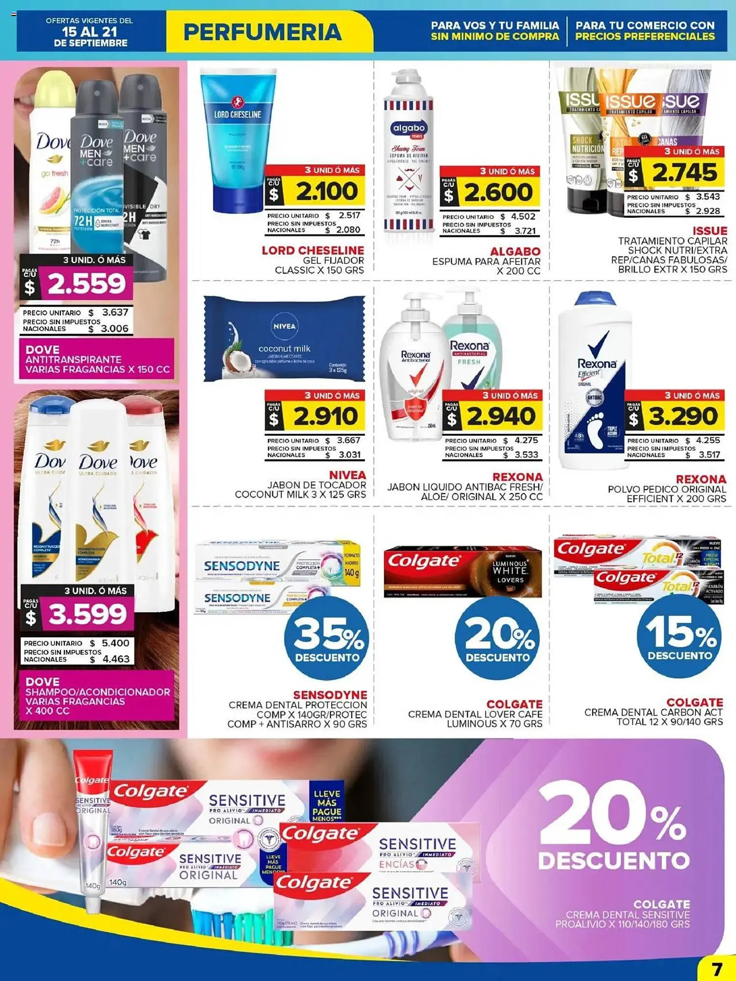 Ofertas de Folleto Carrefour Maxi 12 de septiembre al 22 de septiembre 2025 - Página 7 del catálogo