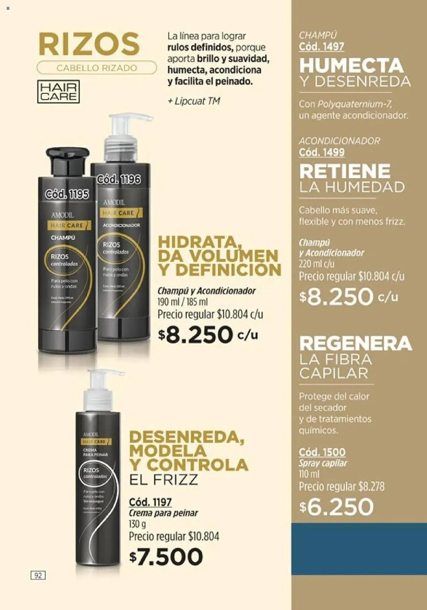 Ofertas de Catálogo Amodil 18 de julio al 31 de julio 2025 - Página 92 del catálogo