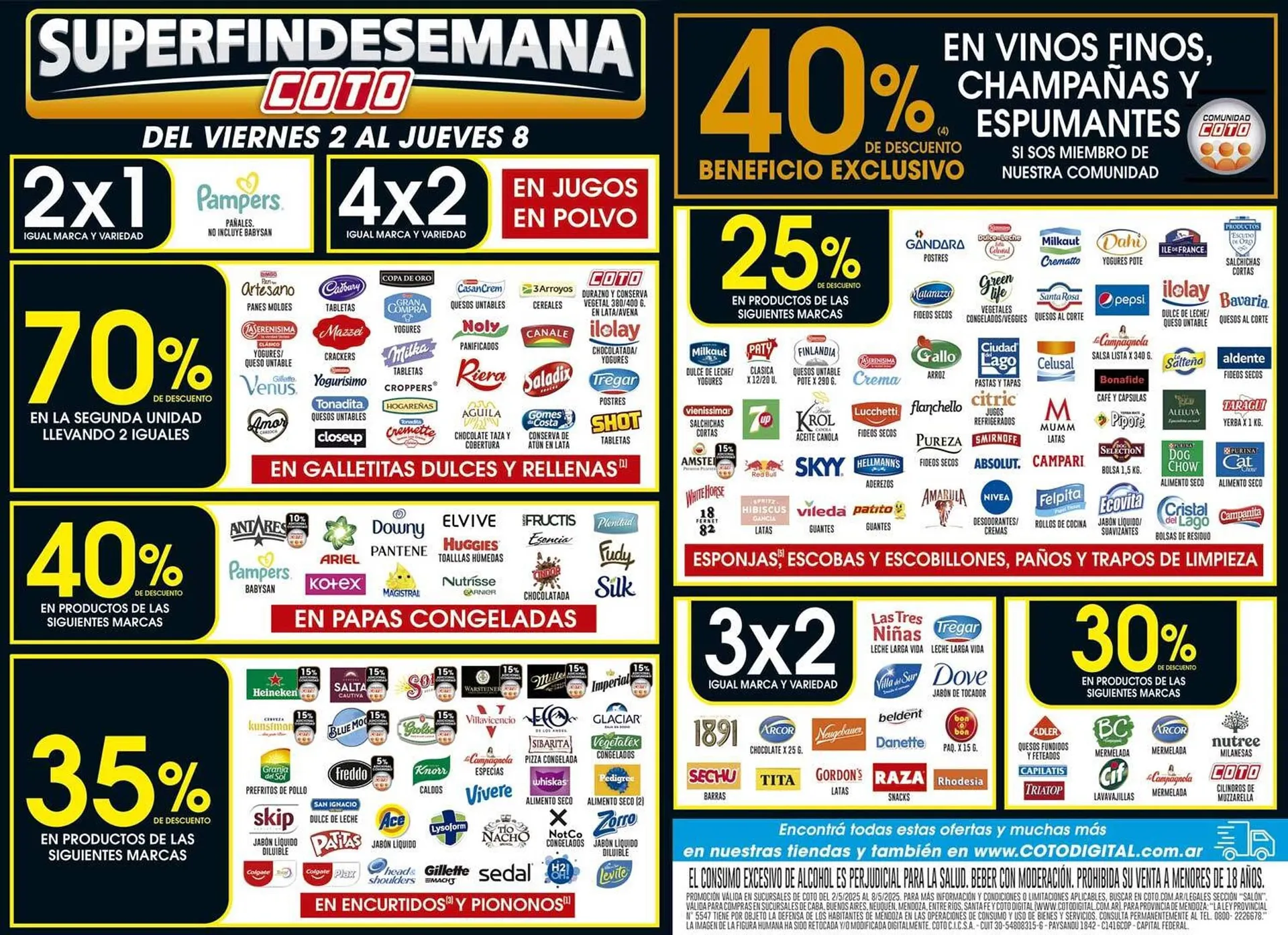 Ofertas de Catálogo Coto 5 de mayo al 31 de mayo 2025 - Página 2 del catálogo