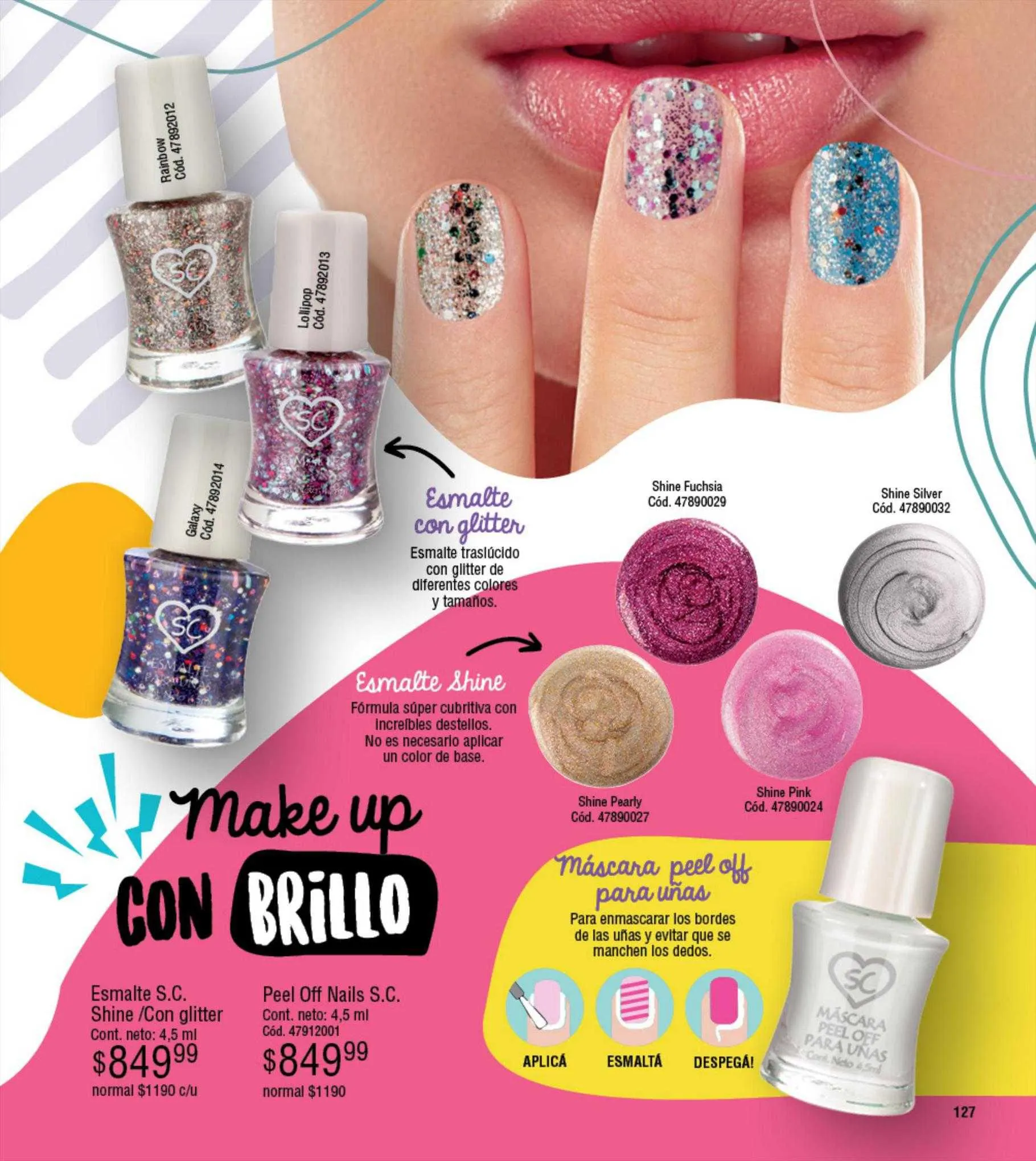 Ofertas de Catálogo Millanel Cosmética 21 de julio al 31 de julio 2023 - Página 127 del catálogo