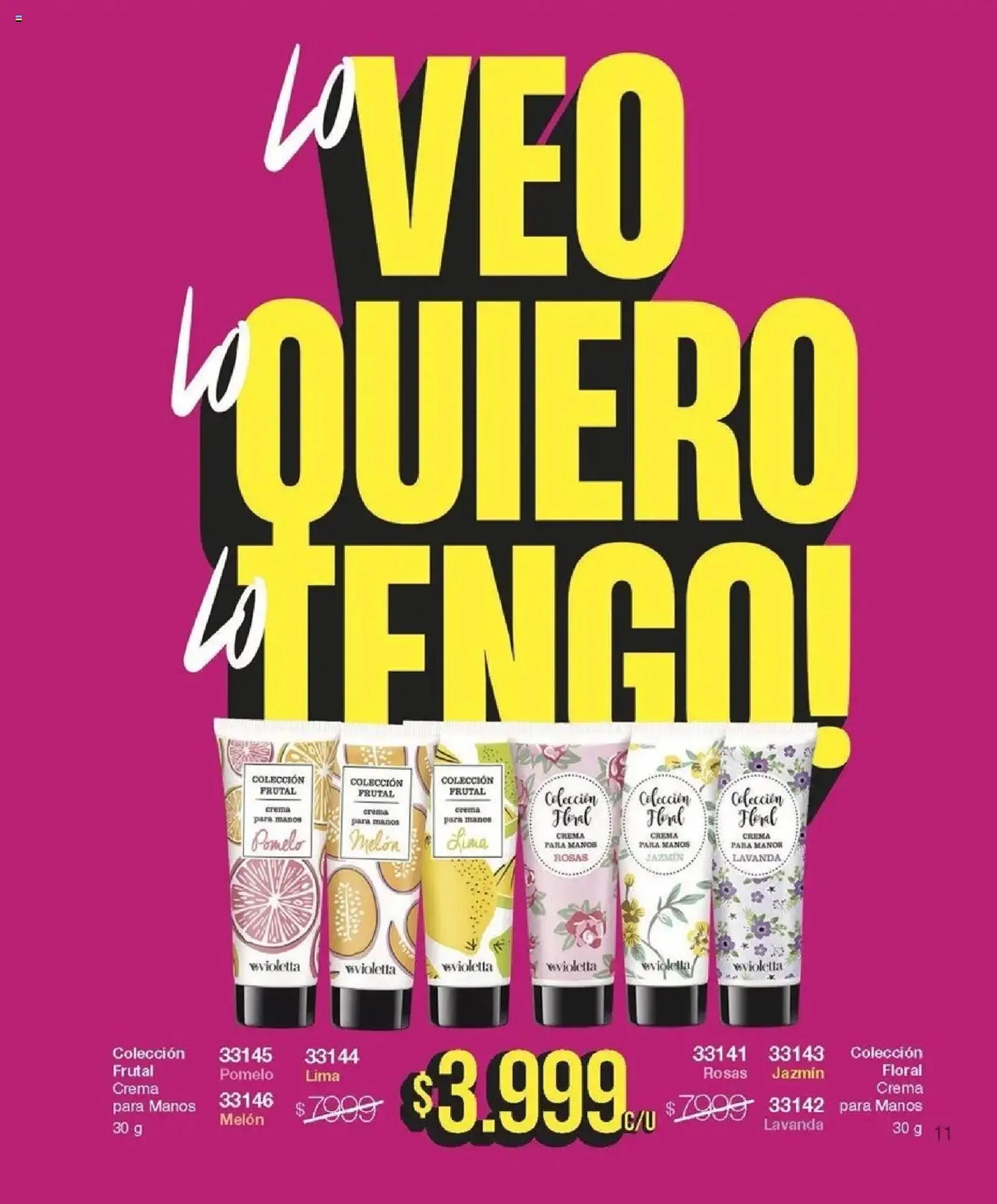 Ofertas de Catálogo Violetta Cosméticos 18 de julio al 1 de agosto 2025 - Página 11 del catálogo