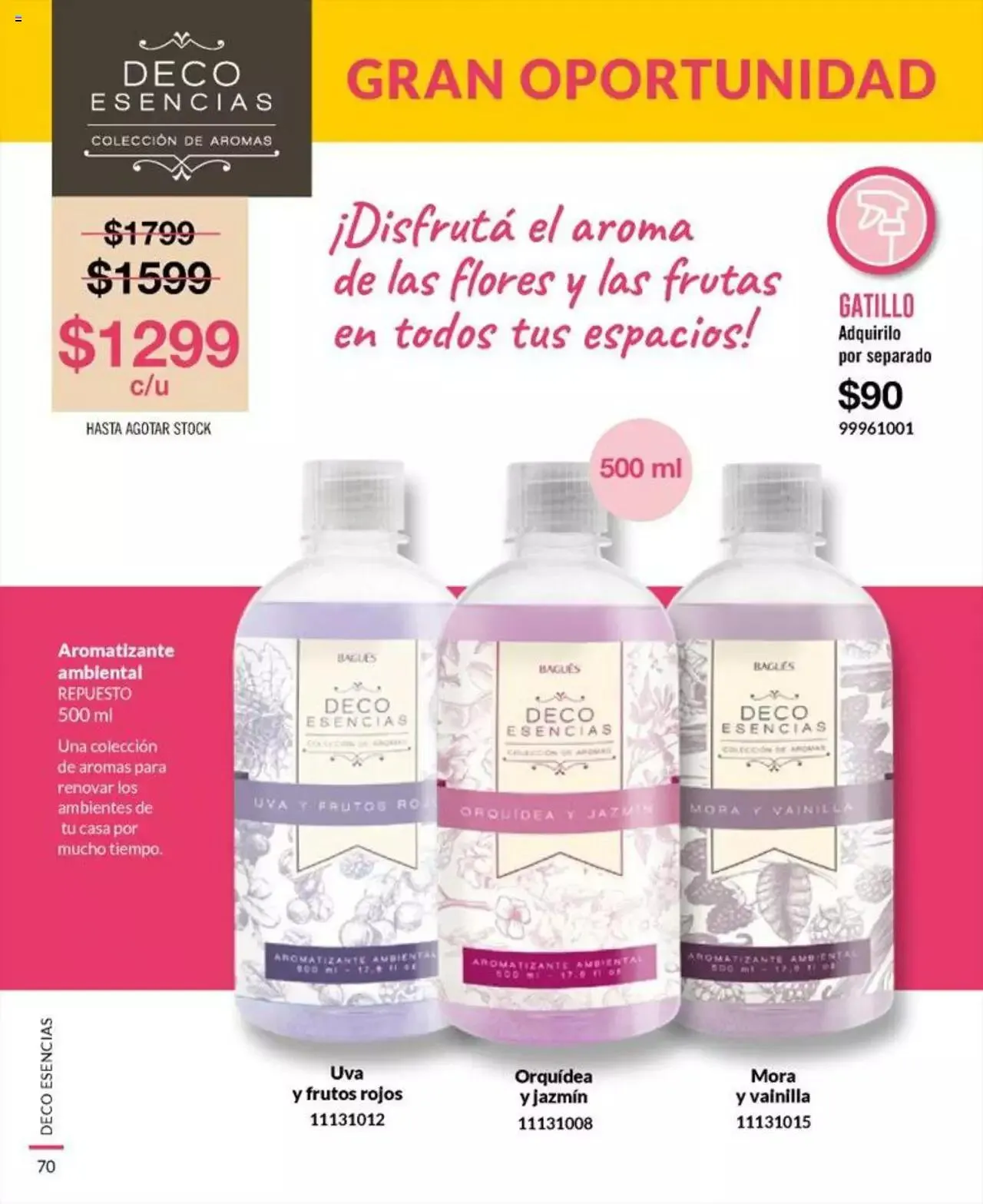 Ofertas de Bagués catálogo 17 de marzo al 31 de diciembre 2023 - Página 70 del catálogo