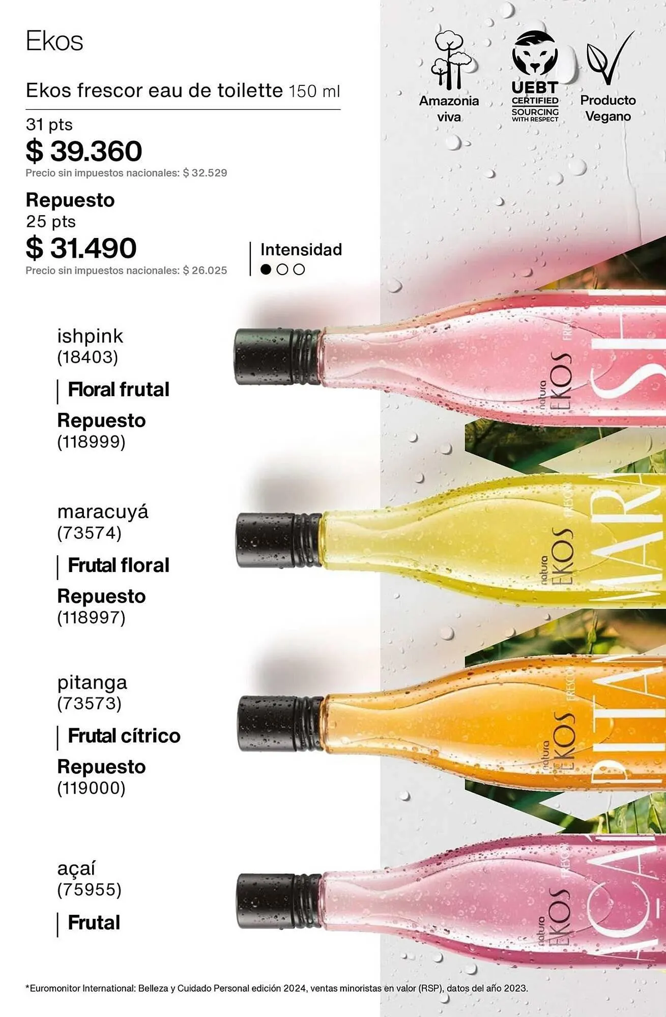 Ofertas de Catálogo Natura 29 de mayo al 30 de junio 2025 - Página 82 del catálogo