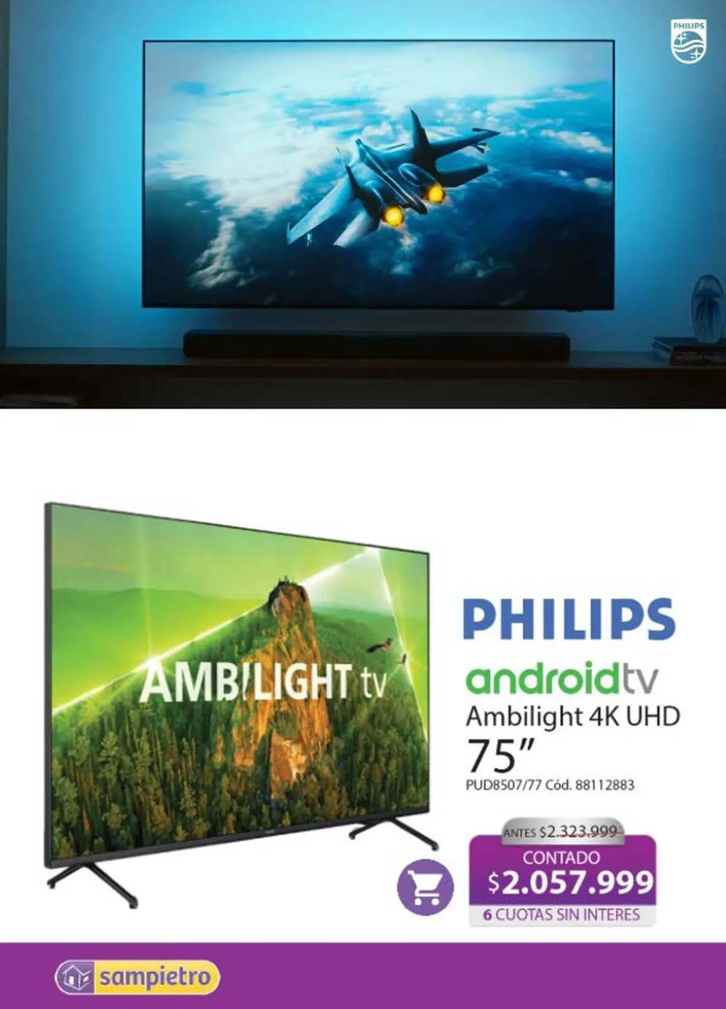 Ofertas de Catálogo Sampietro 24 de julio al 31 de julio 2025 - Página 3 del catálogo