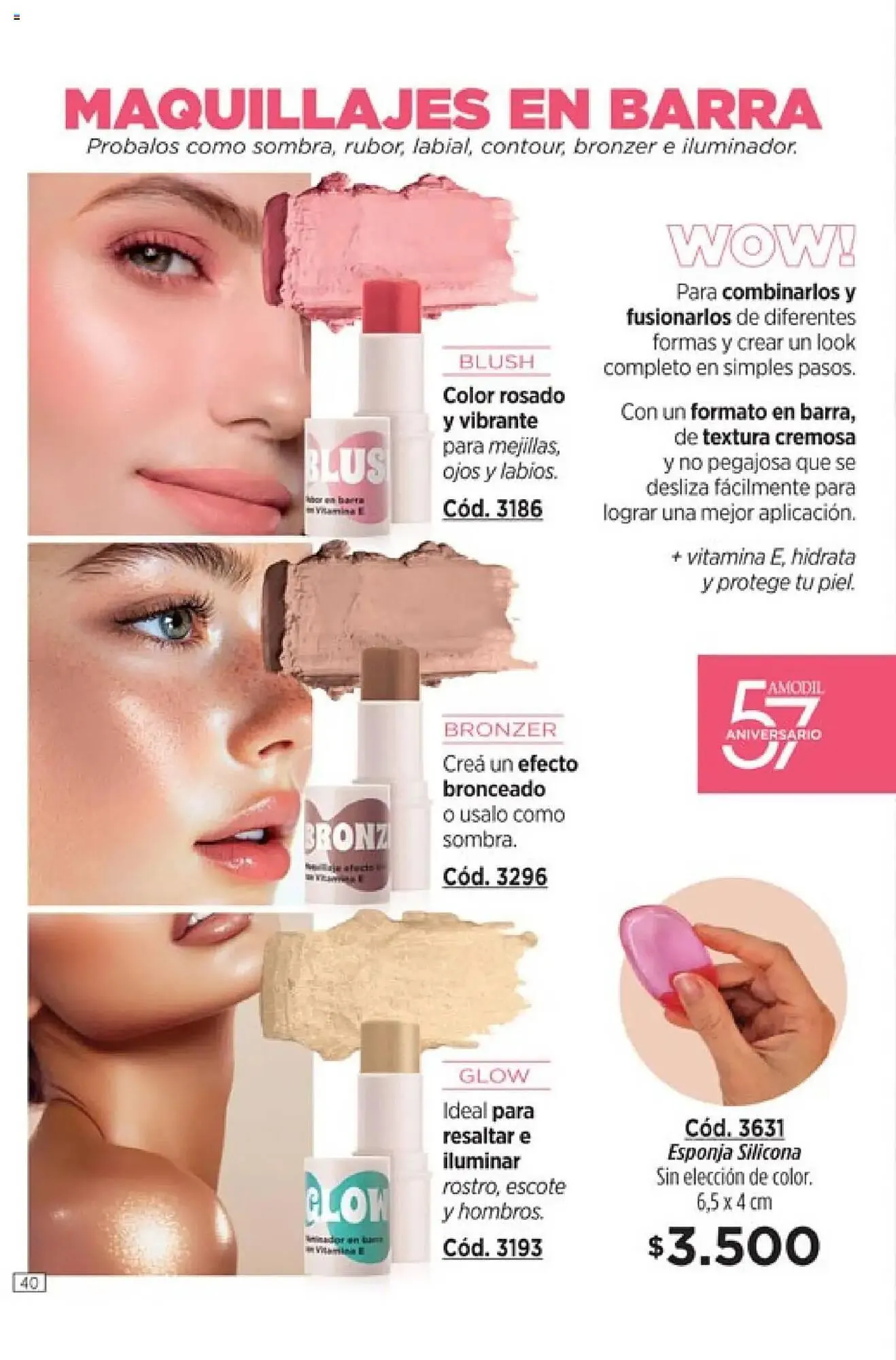 Ofertas de Catálogo Amodil 27 de mayo al 18 de junio 2025 - Página 40 del catálogo