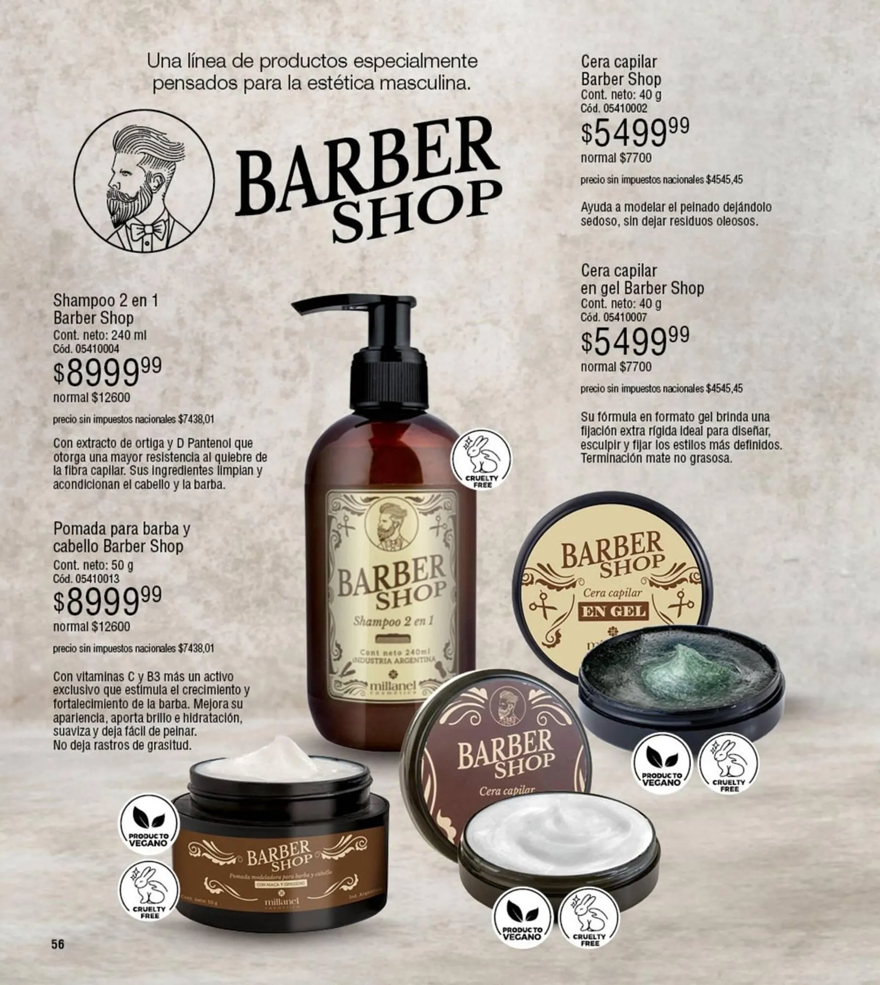 Ofertas de Catálogo Millanel Cosmética 2 de febrero al 1 de marzo 2026 - Página 56 del catálogo