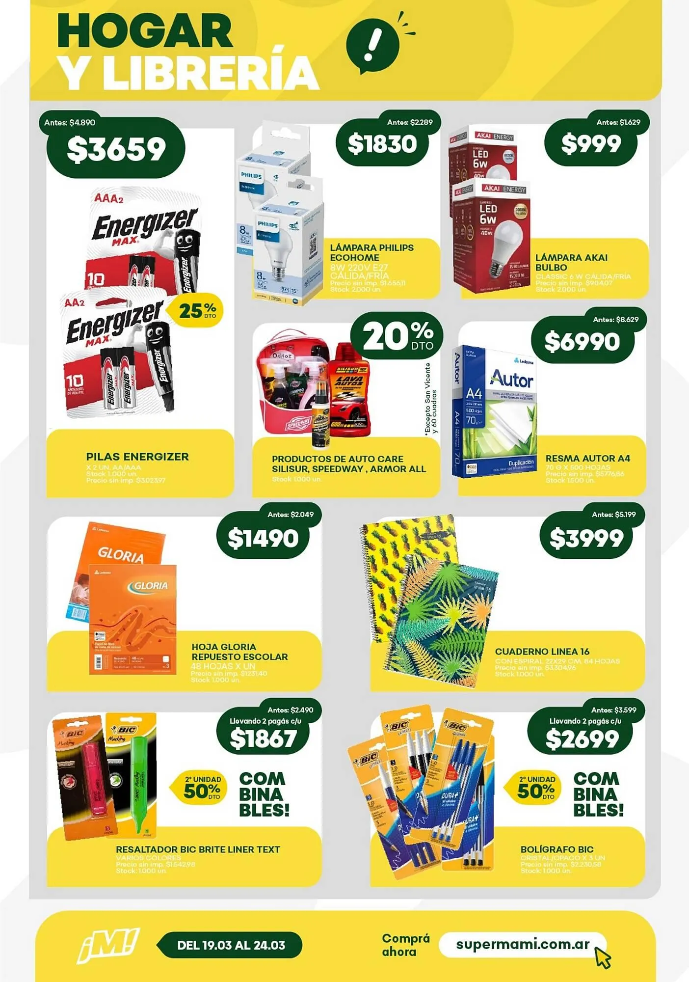 Ofertas de Catálogo Super MAMI 18 de marzo al 24 de marzo 2026 - Página 7 del catálogo