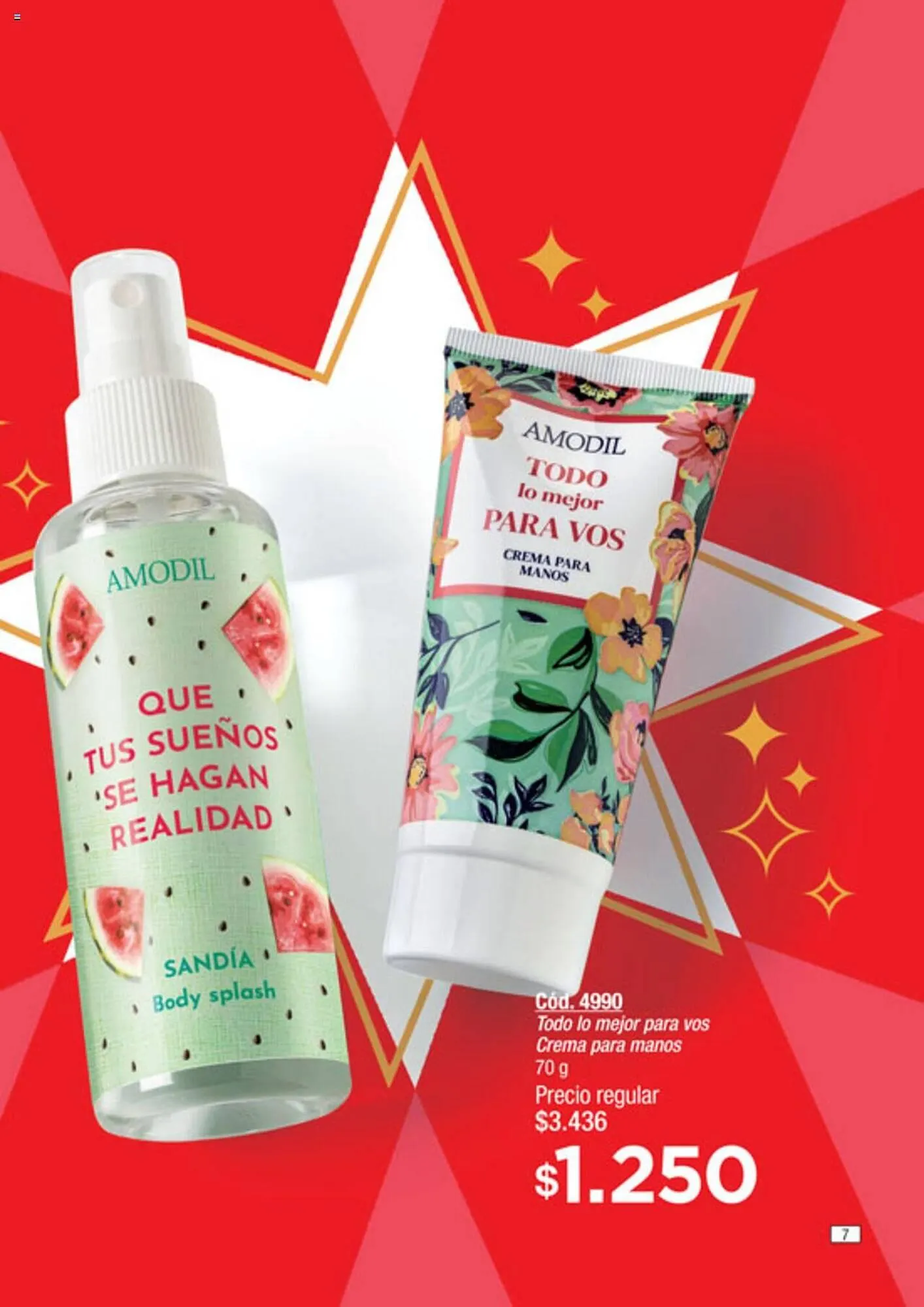 Ofertas de Catálogo Amodil 6 de diciembre al 19 de diciembre 2023 - Página 7 del catálogo