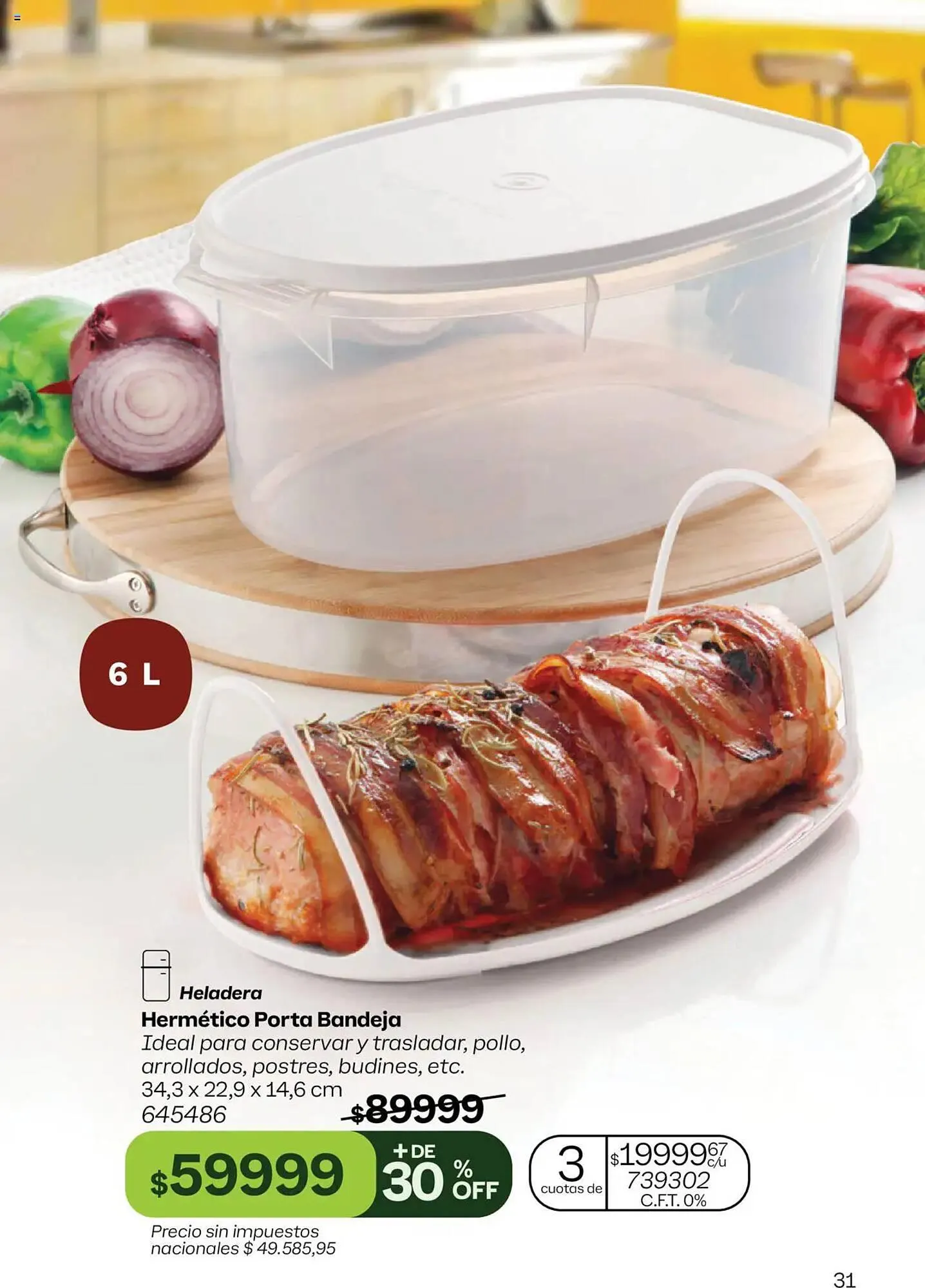 Ofertas de Catálogo Tupperware 23 de julio al 6 de agosto 2025 - Página 32 del catálogo