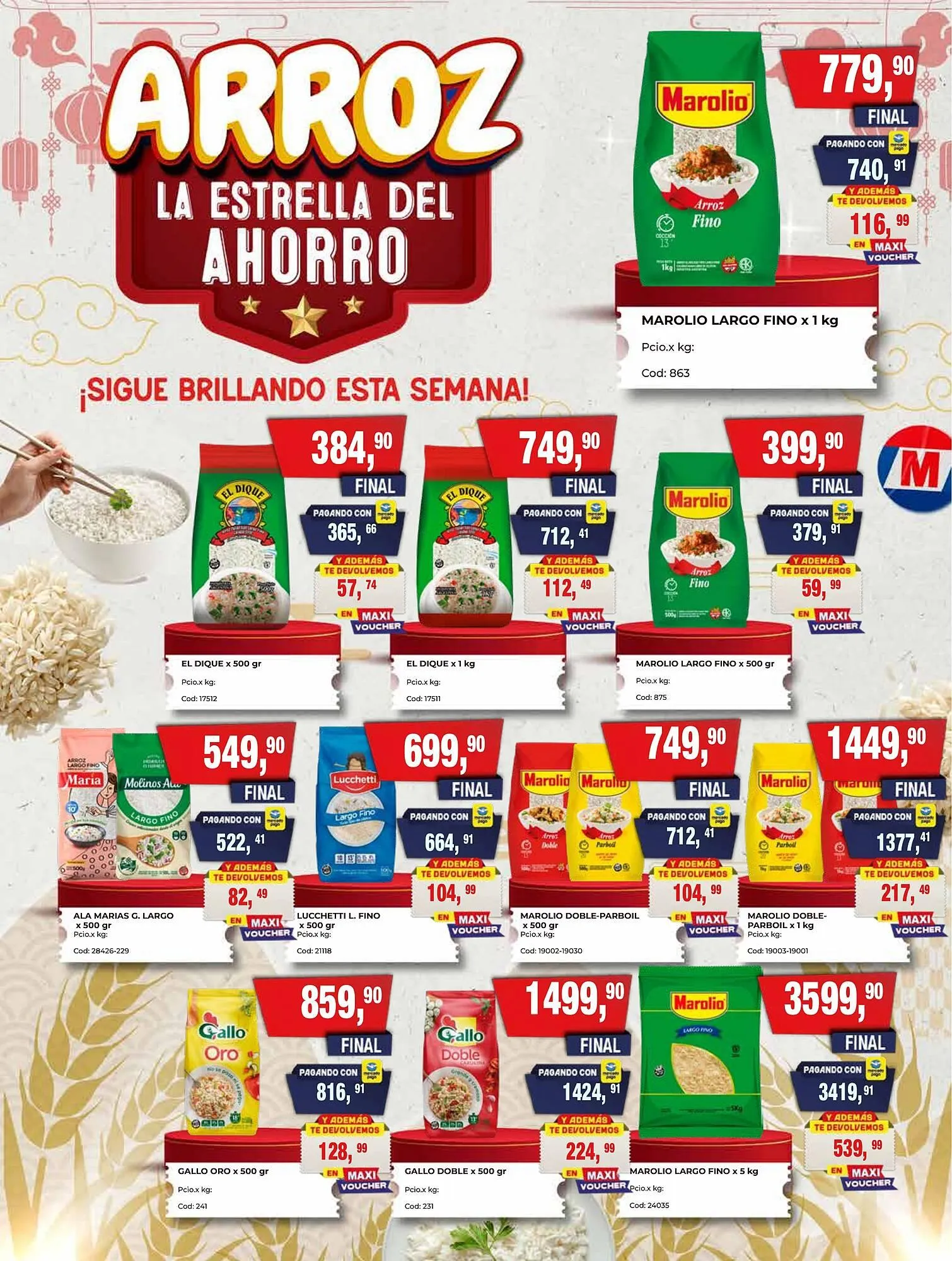 Ofertas de Revista Maxiconsumo 3 de noviembre al 9 de noviembre 2025 - Página 2 del catálogo