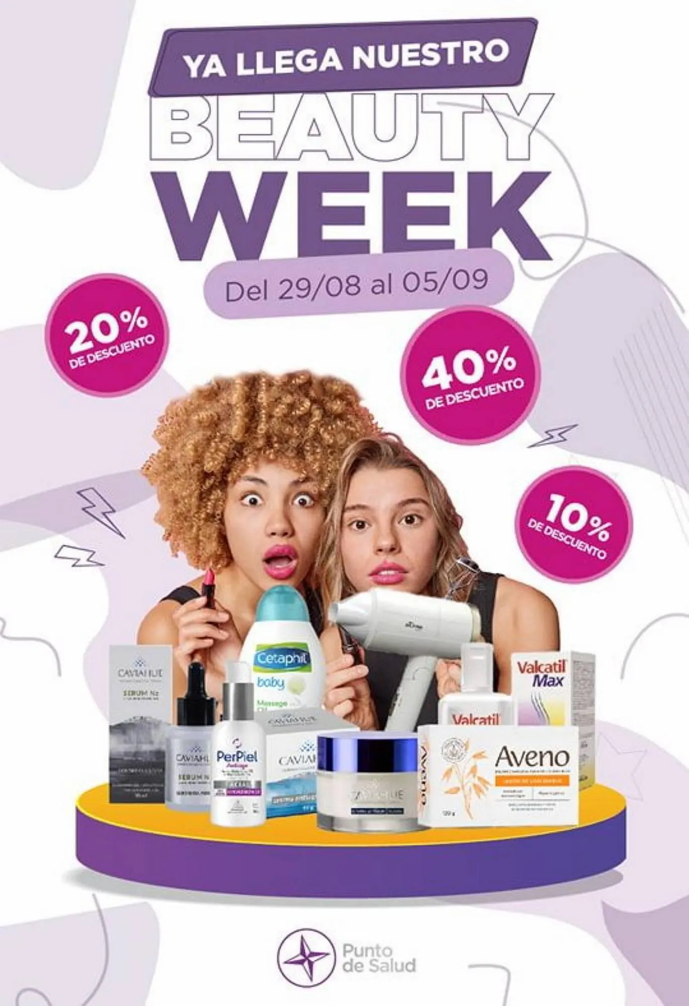 Ofertas de Catálogo Punto de Salud 28 de agosto al 5 de septiembre 2023 - Página 1 del catálogo