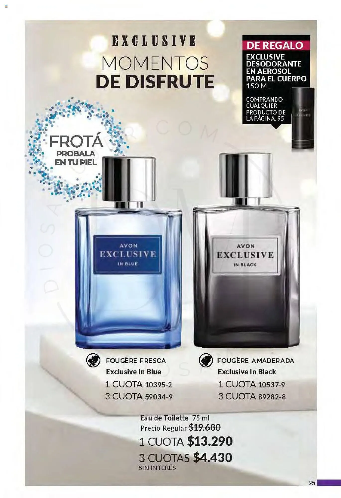 Ofertas de Catálogo Avon 30 de noviembre al 13 de diciembre 2023 - Página 95 del catálogo