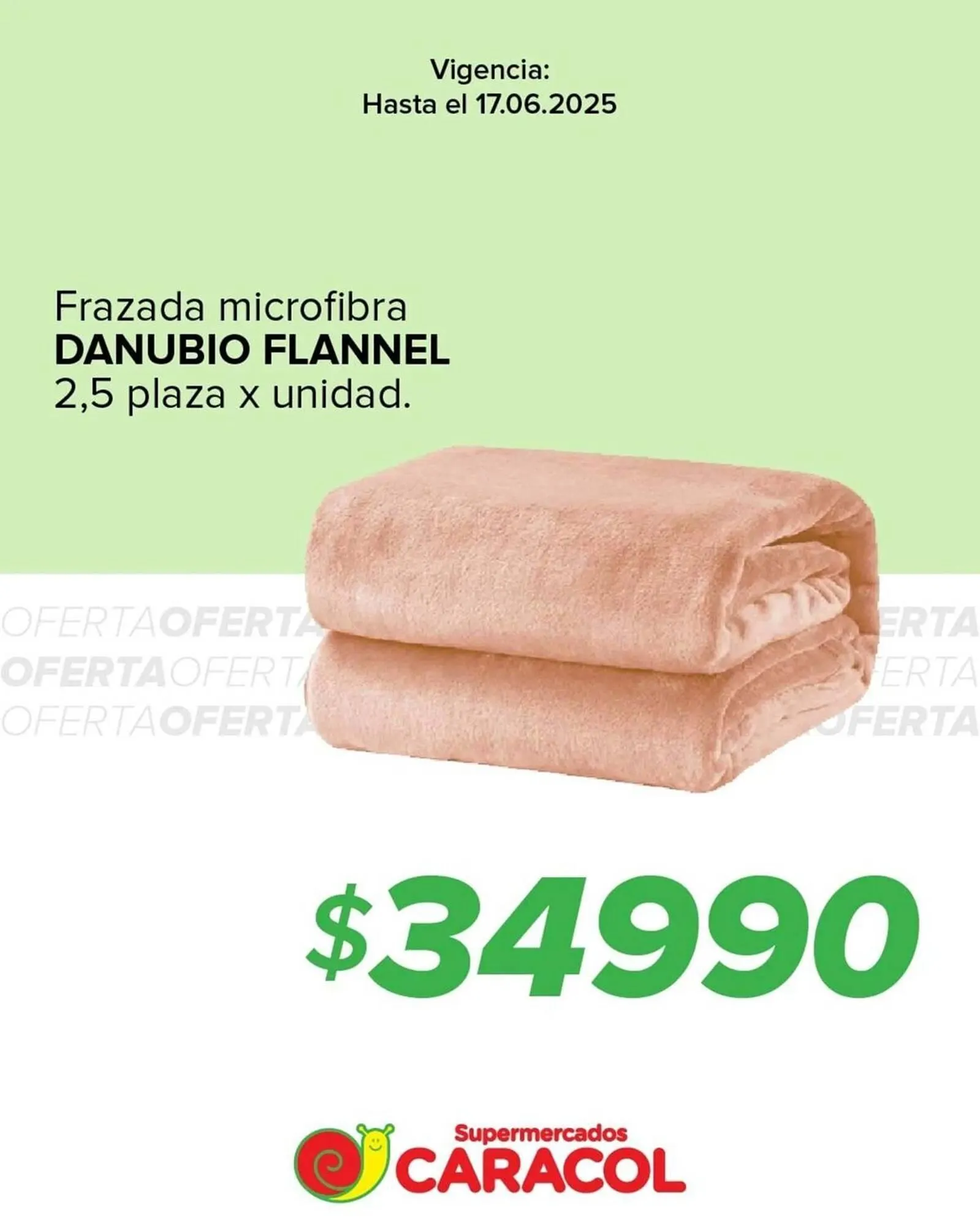 Ofertas de Catálogo Supermercados Caracol 9 de junio al 17 de junio 2025 - Página 6 del catálogo