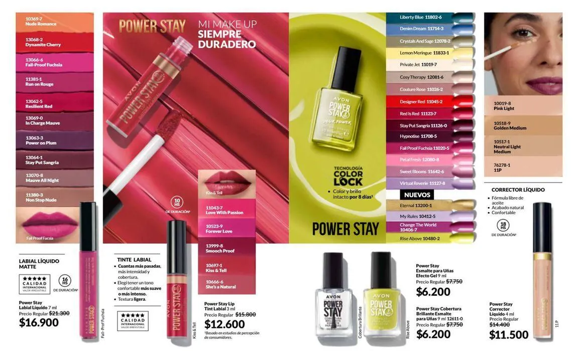 Ofertas de Avon Folleto Cosmética Campaña 9/2024 2 de mayo al 19 de mayo 2024 - Página 18 del catálogo