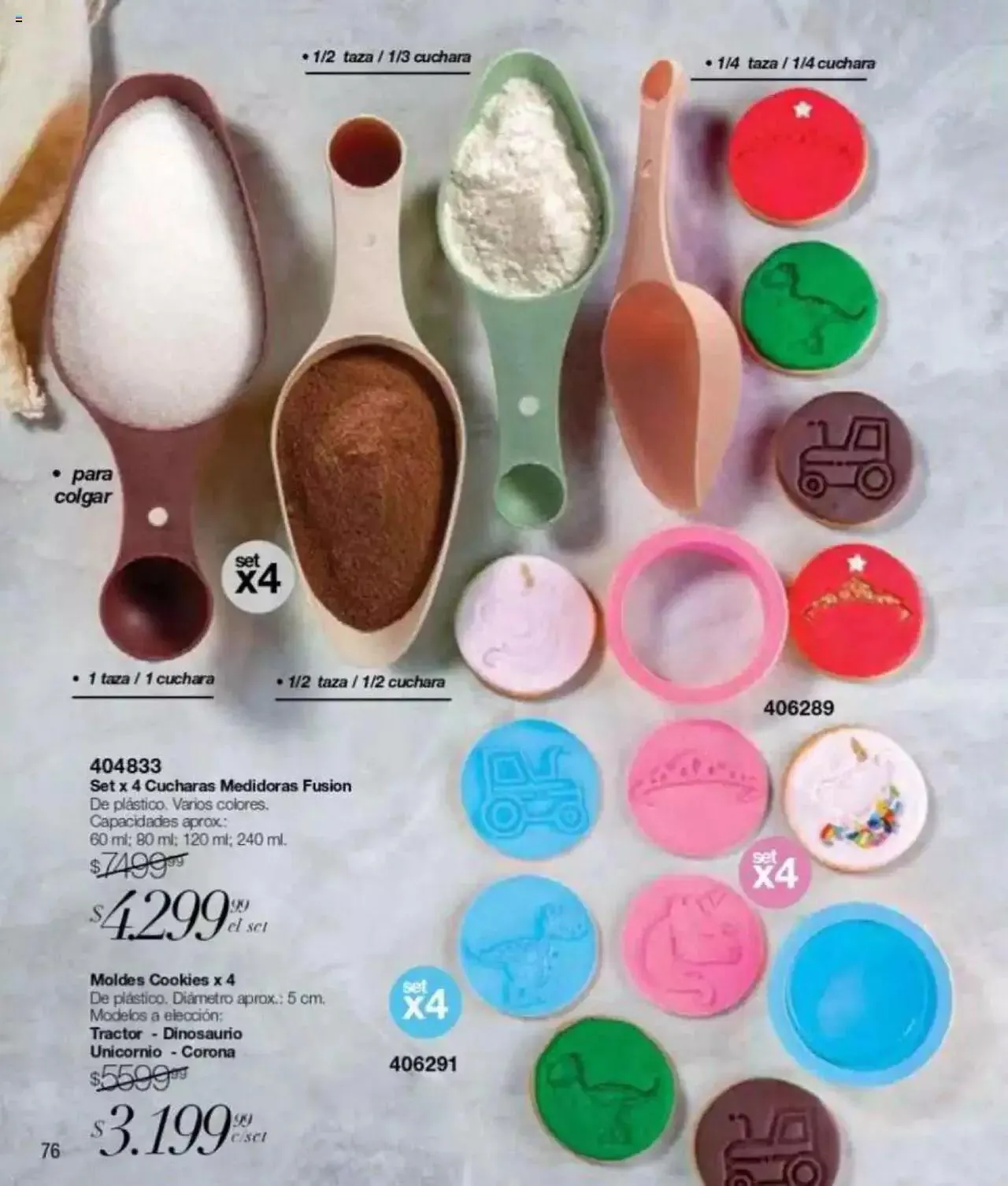 Ofertas de Violetta catálogo 4 de abril al 31 de diciembre 2024 - Página 76 del catálogo