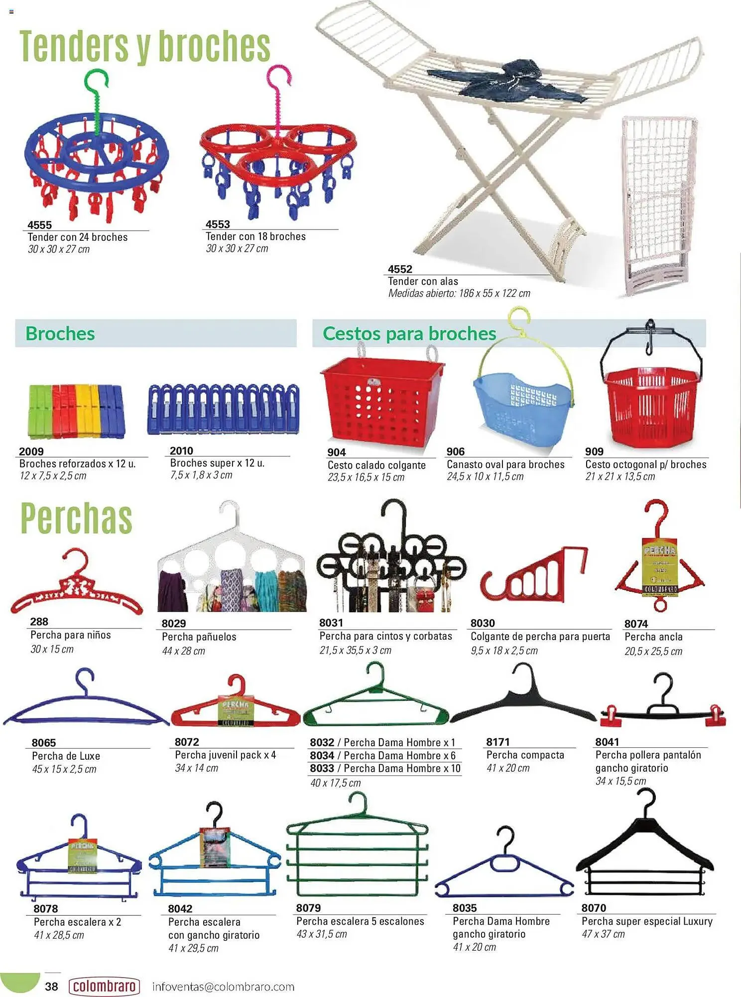 Ofertas de Catálogo Colombraro 26 de enero al 1 de enero 2027 - Página 38 del catálogo