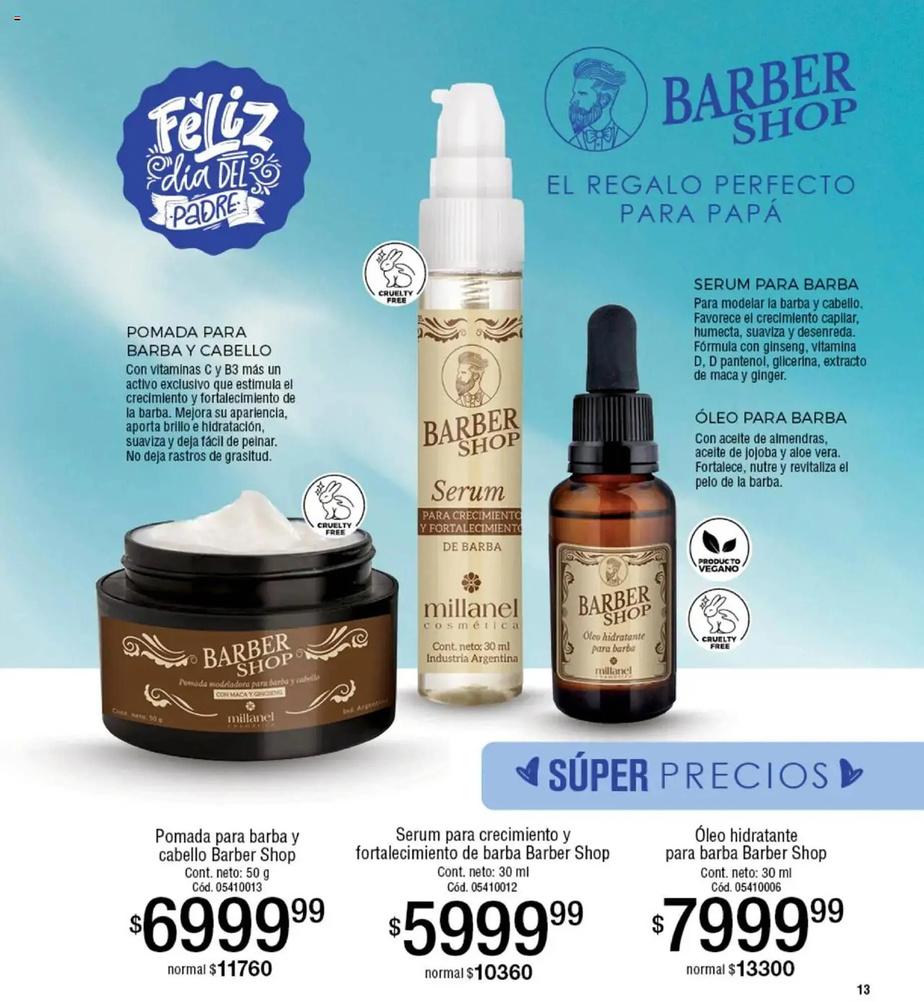 Ofertas de Catálogo Millanel Cosmética 26 de mayo al 23 de junio 2025 - Página 13 del catálogo