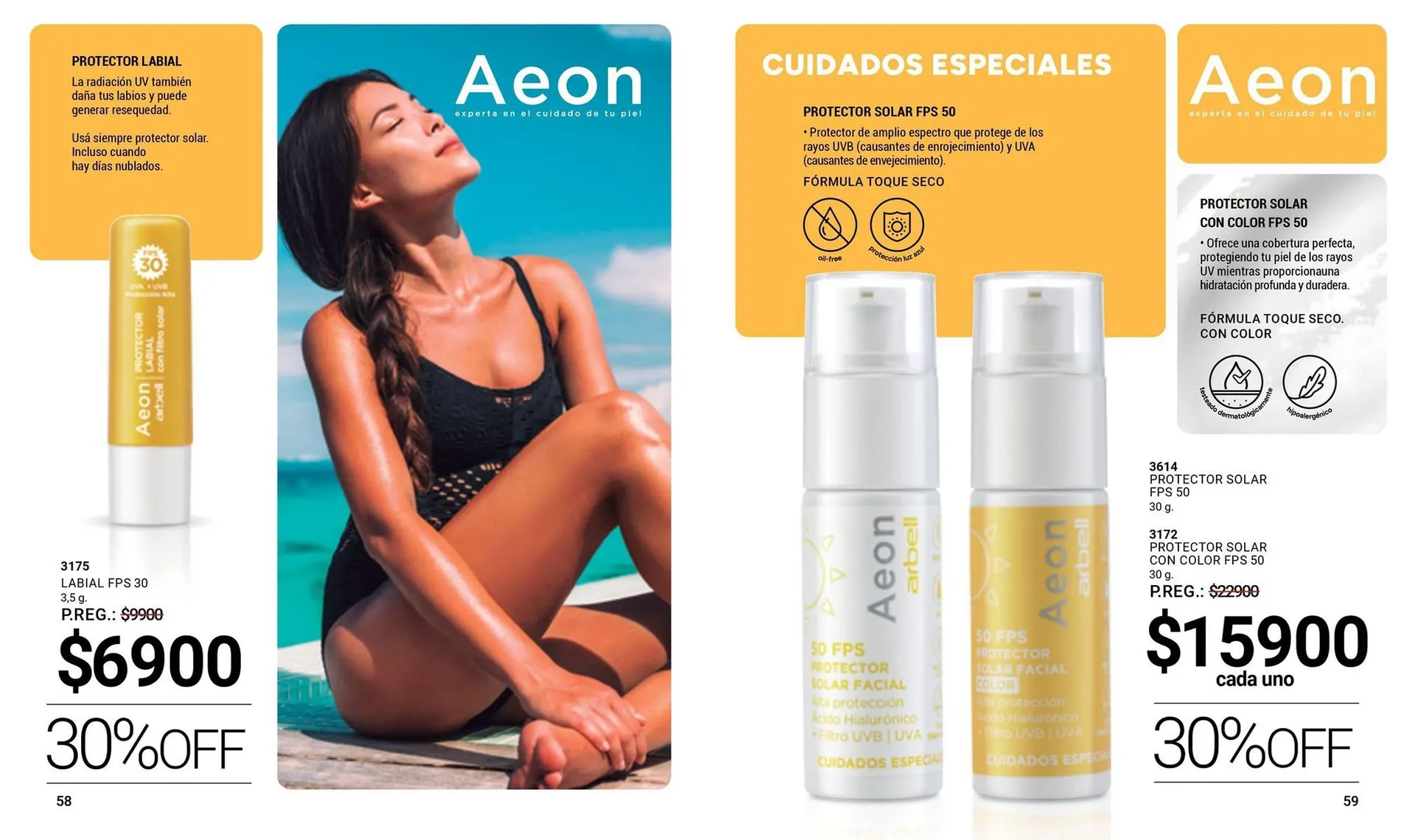 Ofertas de Catálogo Arbell 3 de enero al 5 de marzo 2026 - Página 30 del catálogo