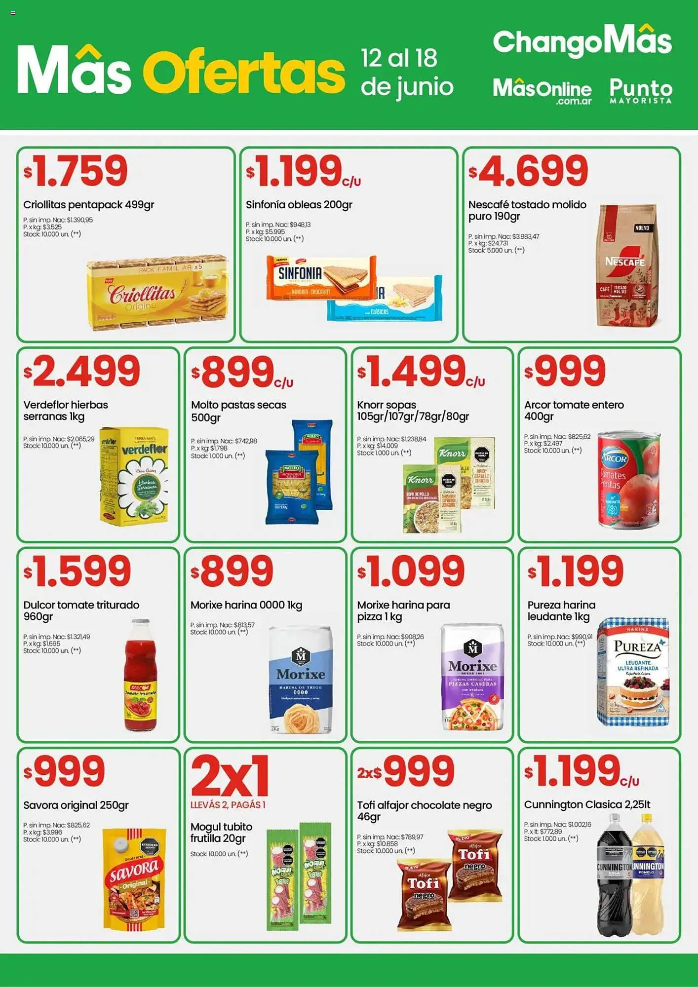 Ofertas de Catálogo Changomas 12 de junio al 18 de junio 2025 - Página 4 del catálogo