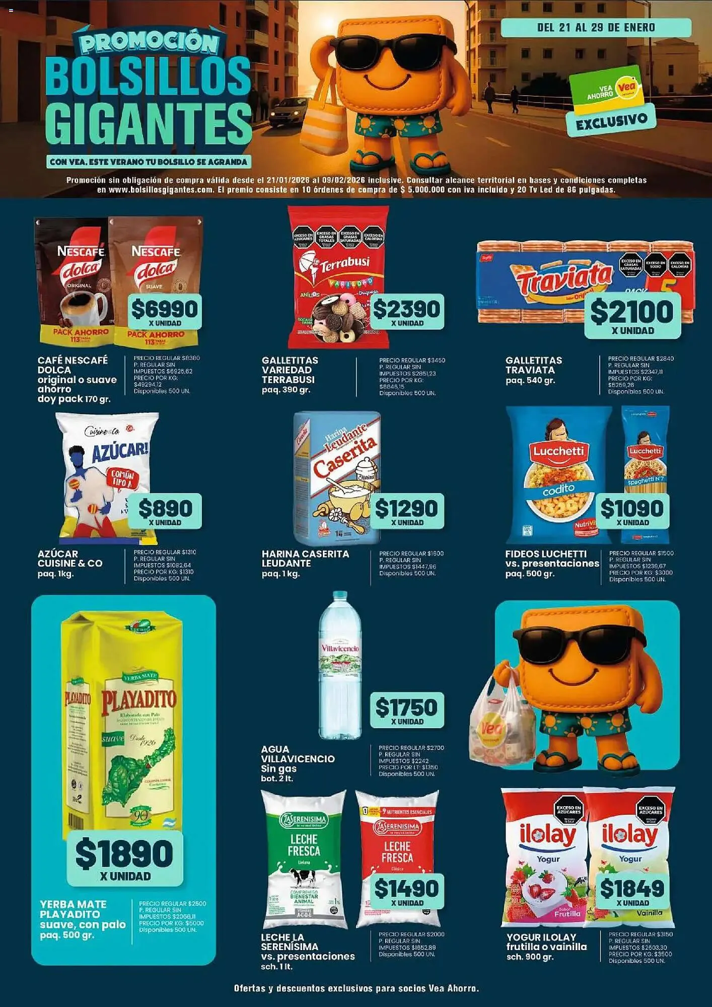 Ofertas de Catálogo Supermercados Vea 21 de enero al 29 de enero 2026 - Página 2 del catálogo