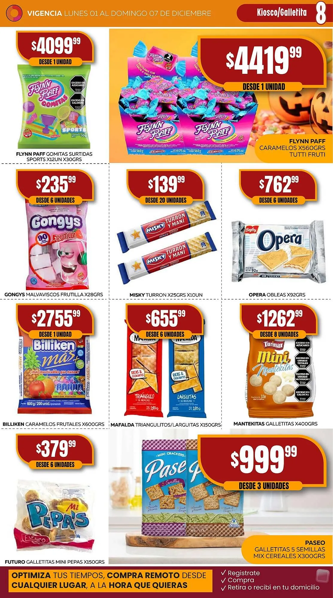 Ofertas de Catálogo Maxi Ofertas 1 de diciembre al 7 de diciembre 2025 - Página 8 del catálogo