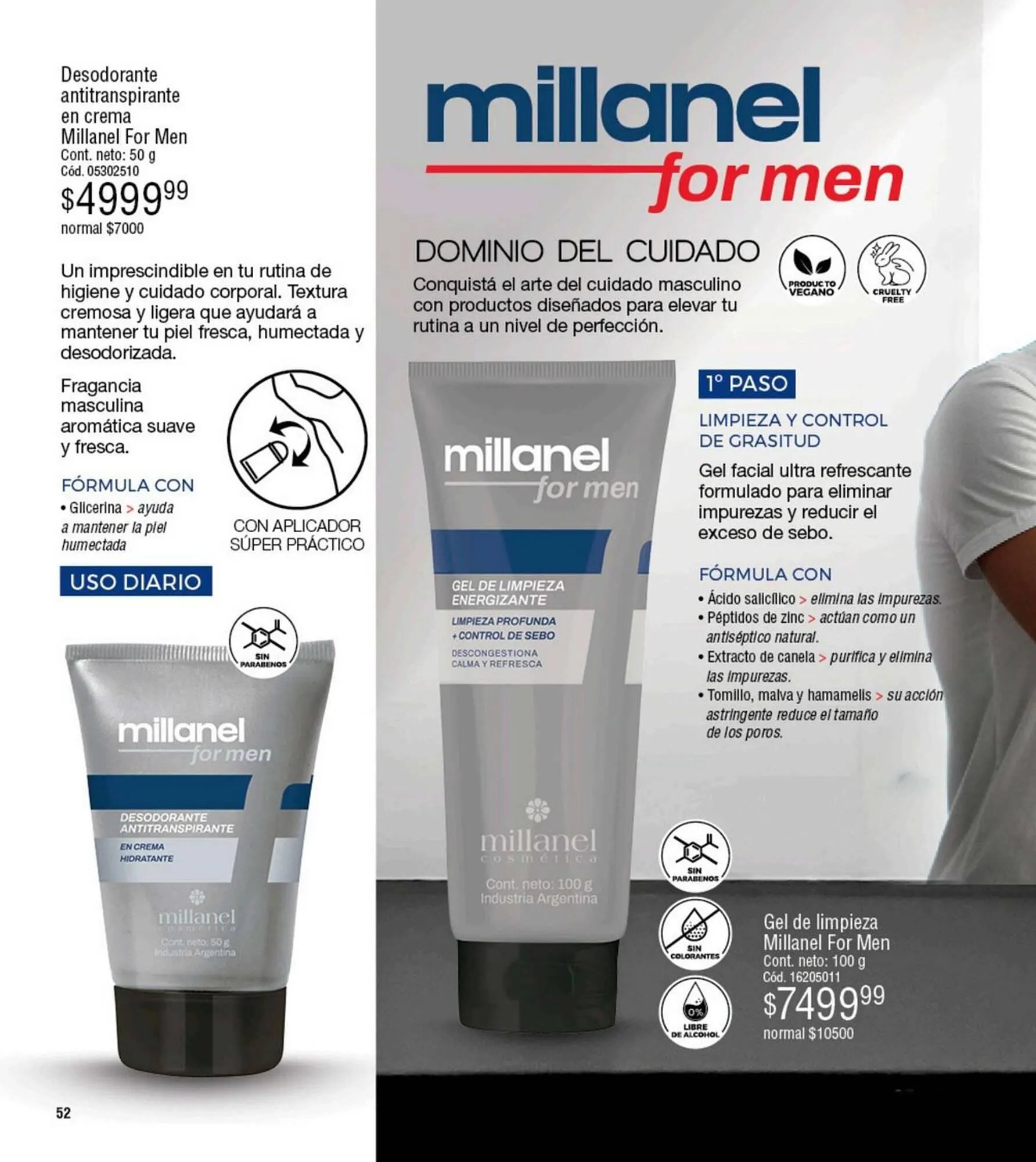 Ofertas de Catálogo Millanel Cosmética 21 de octubre al 10 de noviembre 2024 - Página 143 del catálogo