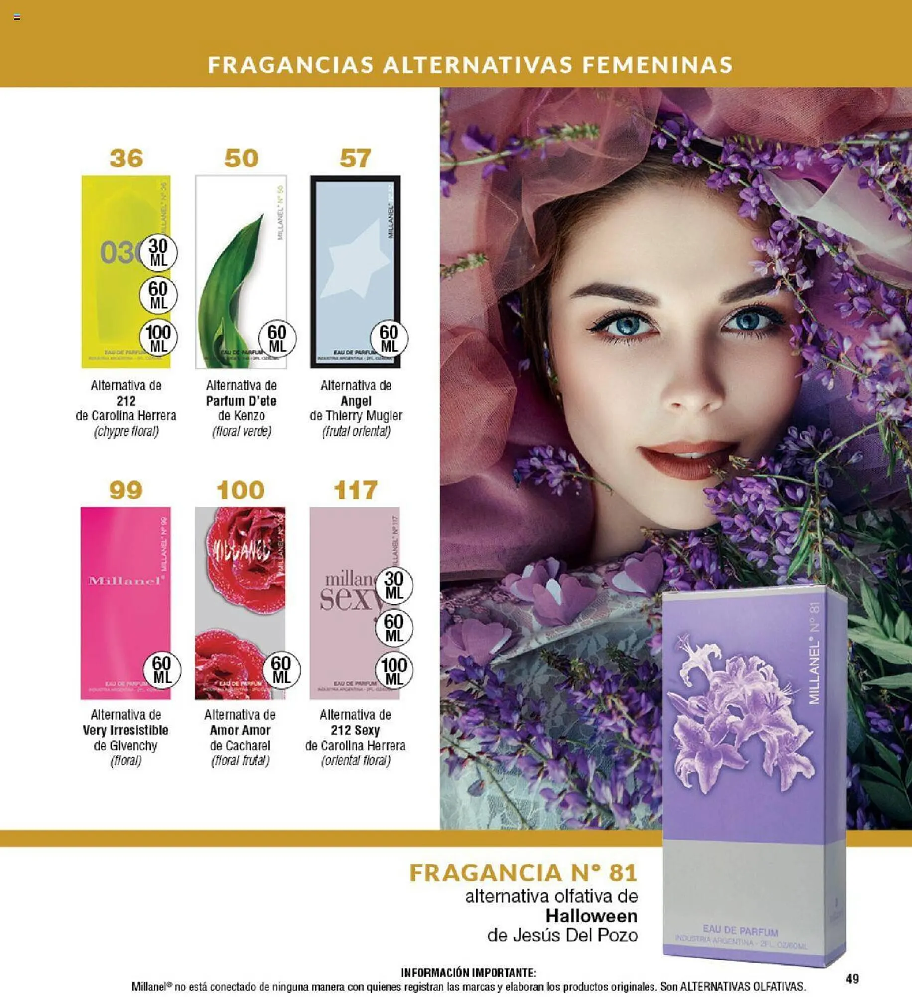 Ofertas de Catálogo Millanel Cosmética 11 de marzo al 7 de abril 2024 - Página 49 del catálogo
