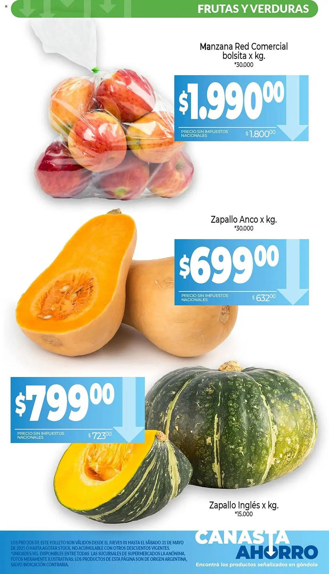 Ofertas de Catálogo La Anonima 1 de mayo al 31 de mayo 2025 - Página 2 del catálogo