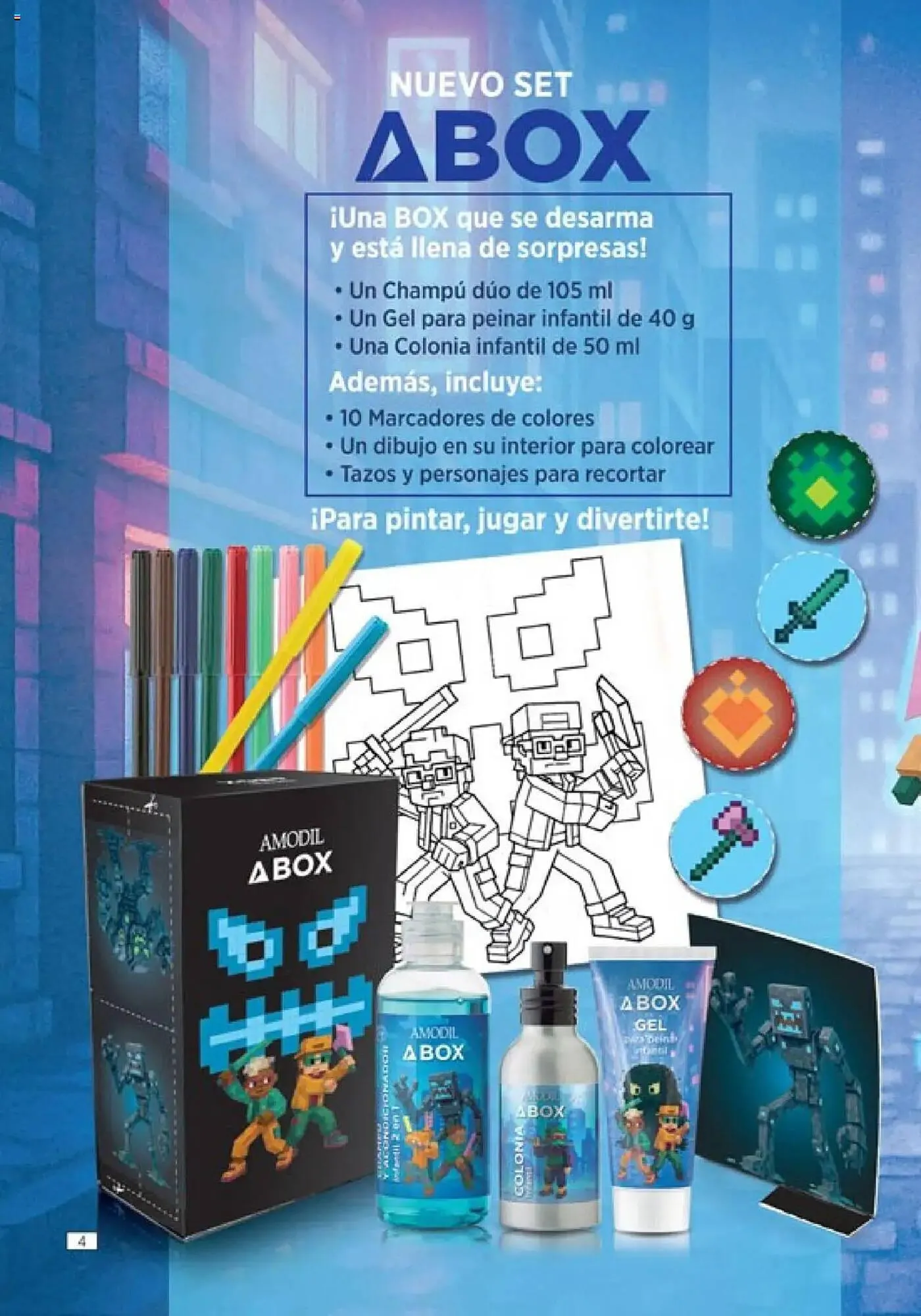 Ofertas de Catálogo Amodil 13 de junio al 27 de junio 2025 - Página 4 del catálogo