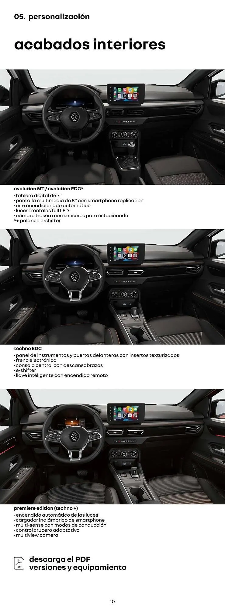 Catálogo de Folleto Renault 6 de agosto al 31 de diciembre 2025 - Página 10
